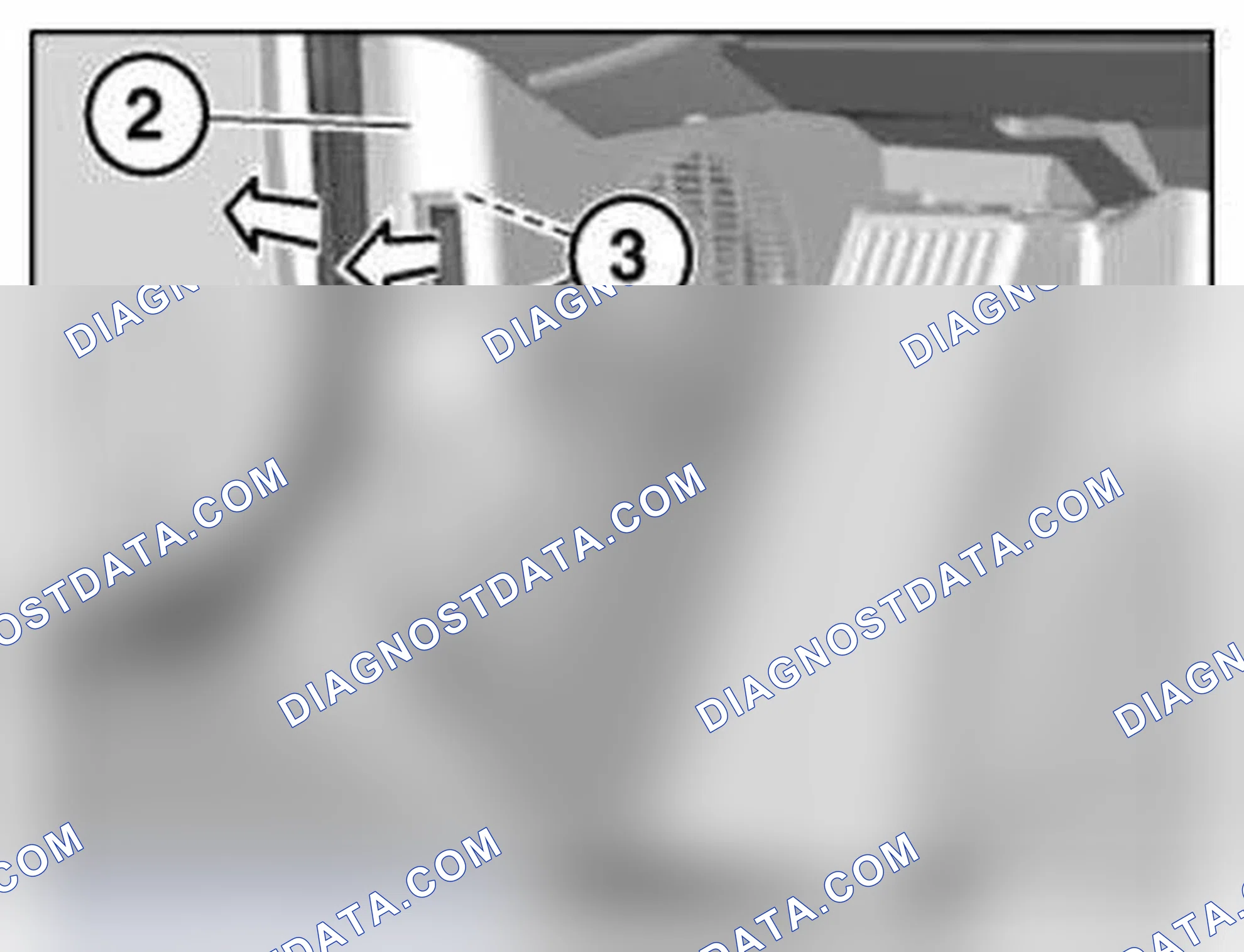 Scheme 194: 61 31 083 Removing and installing/replacing switch for unlocking rear lid