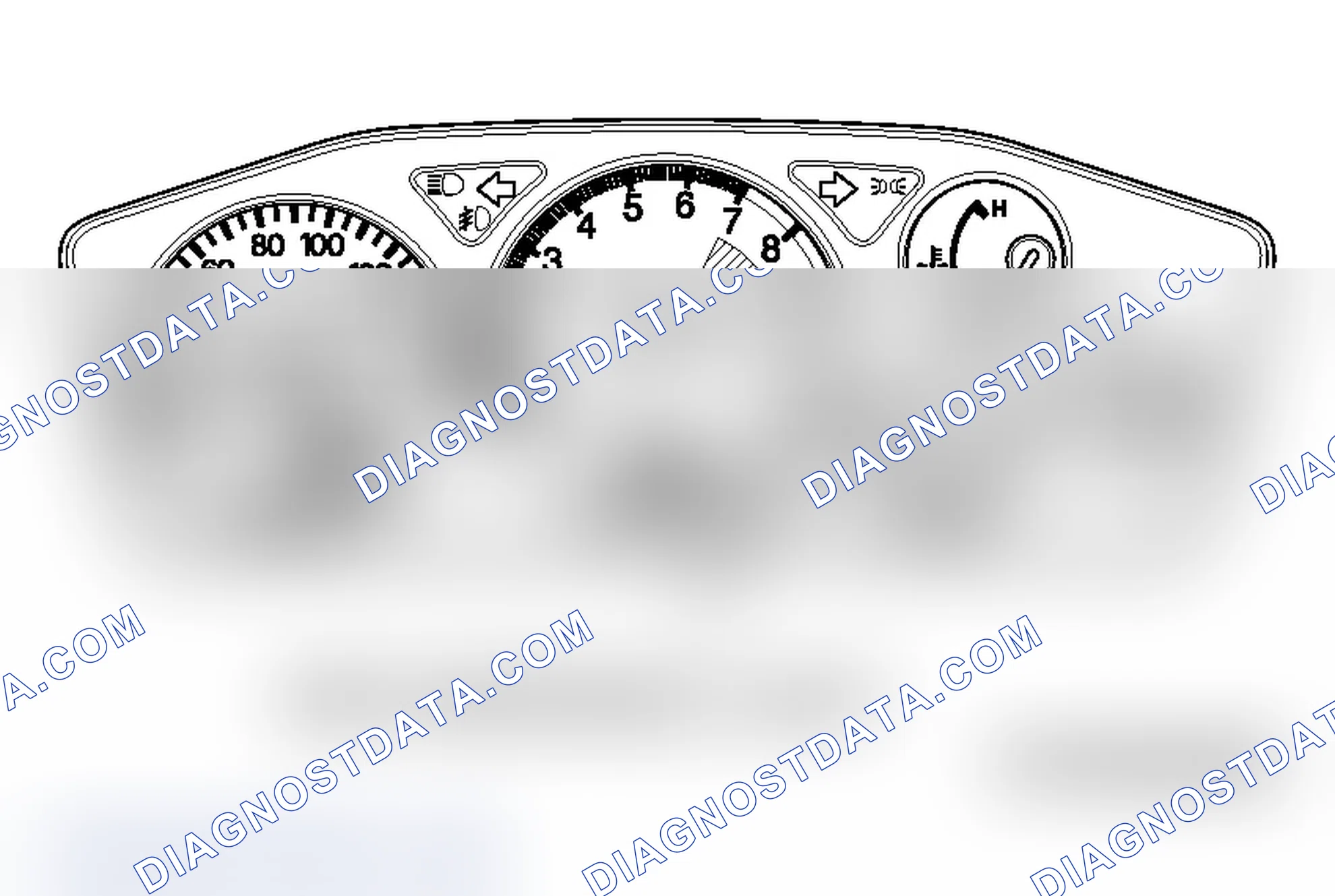 Scheme 338: ON-BOARD DIAGNOSTIC/SRS WARNING LIGHT FUNCTION