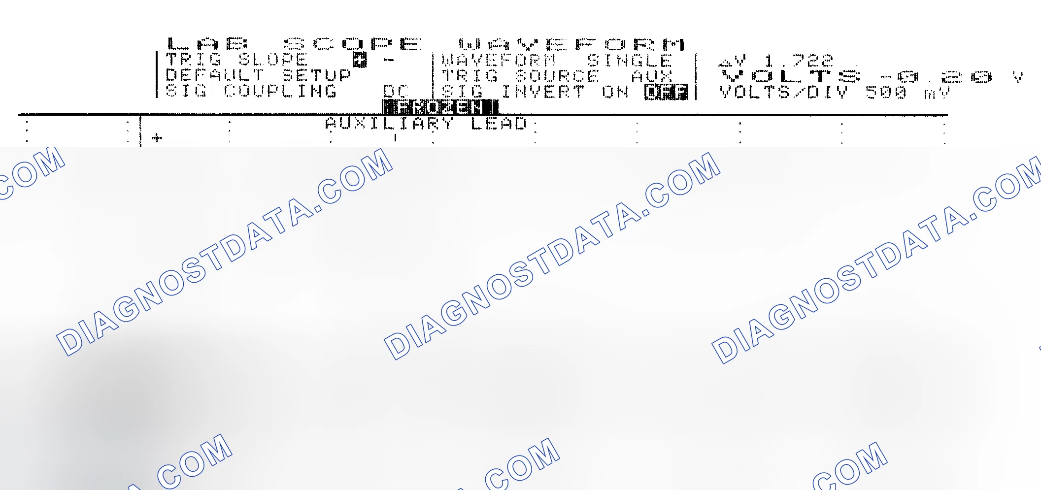 Scheme 12: Injector Even Bank w/Normal Current Flow - Current Pattern