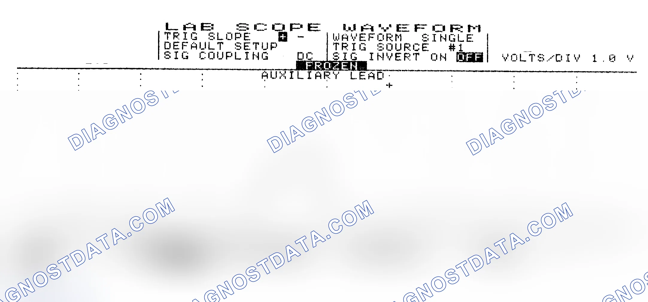 Scheme 7: Injector Bank w/Normal Current Flow - Current Pattern