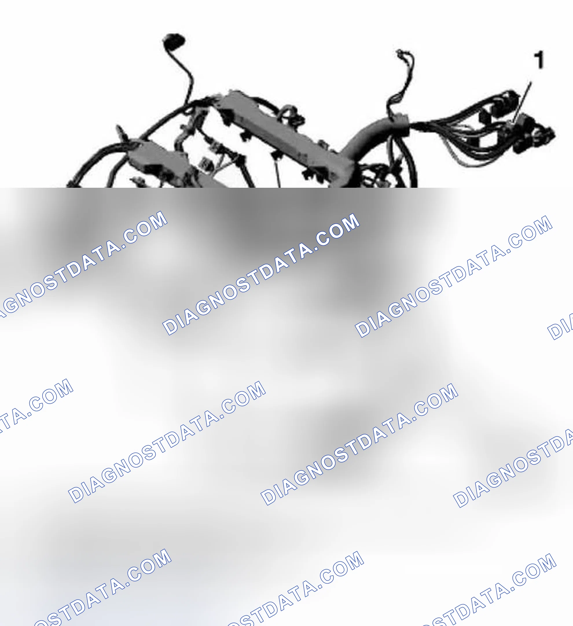Scheme 3: Engine Wiring Harness