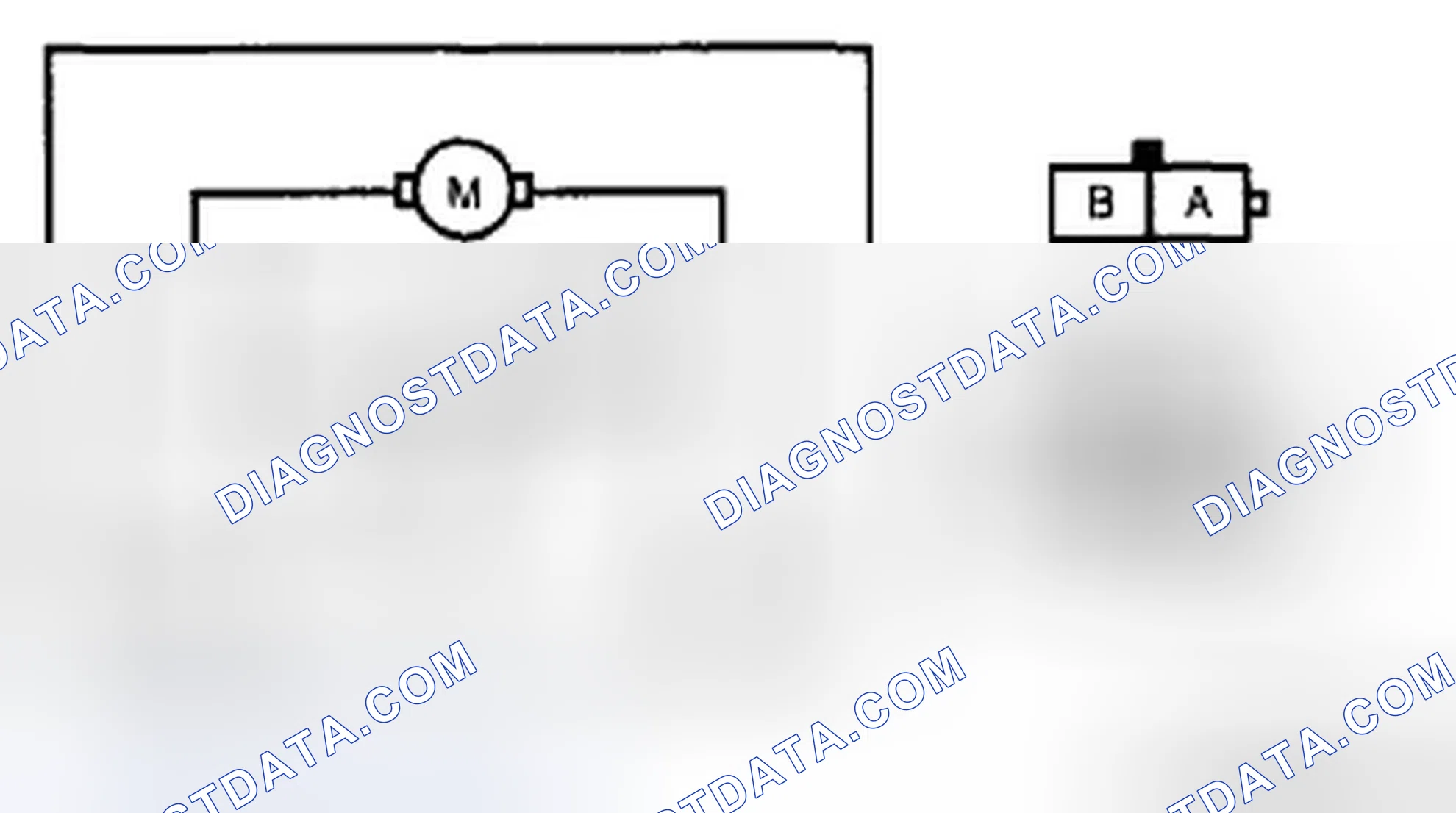 Scheme 19: REAR WIPER MOTOR INSPECTION