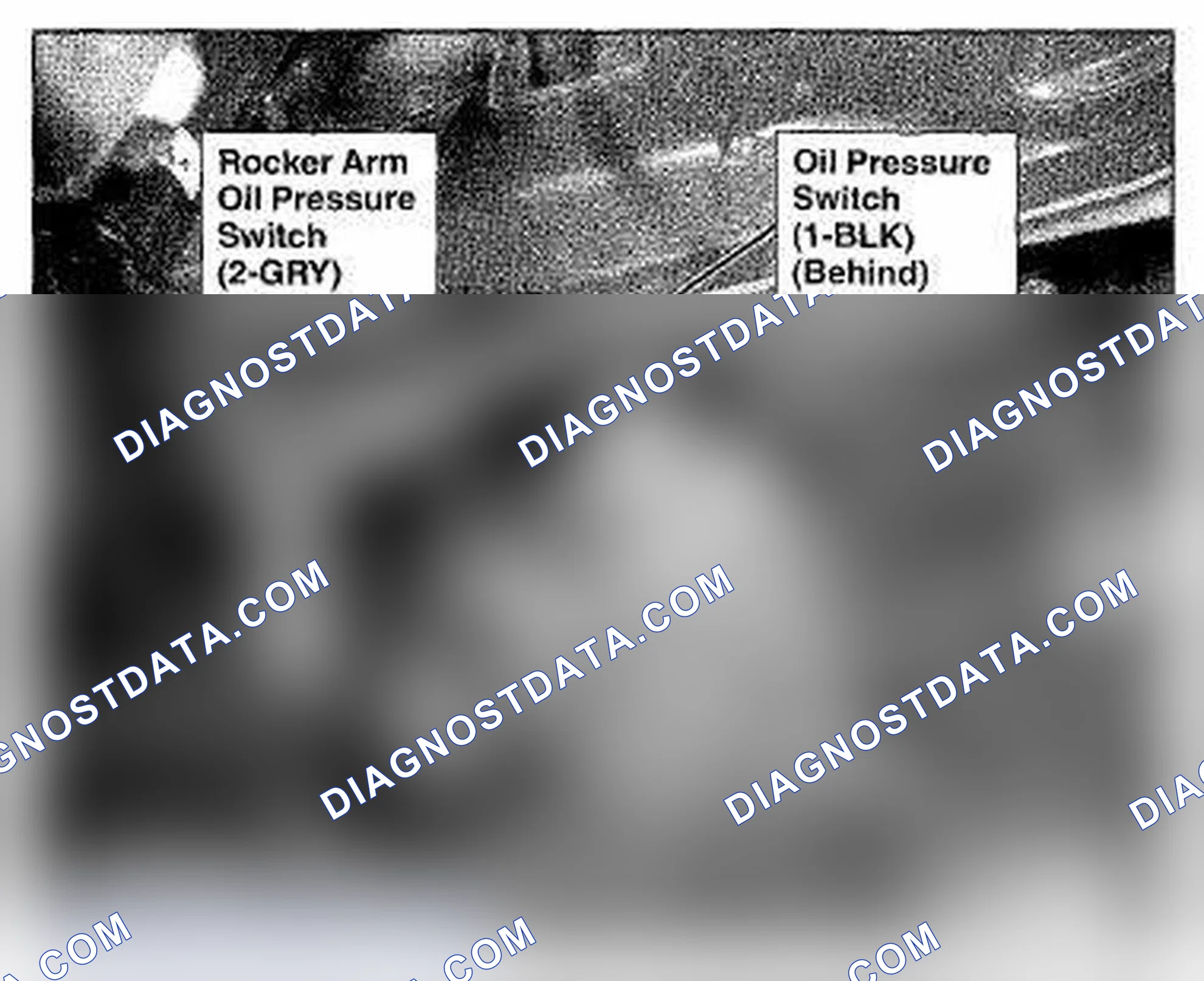 Scheme 1181: Under Right Side Of Engine Component Location (Photo 172)