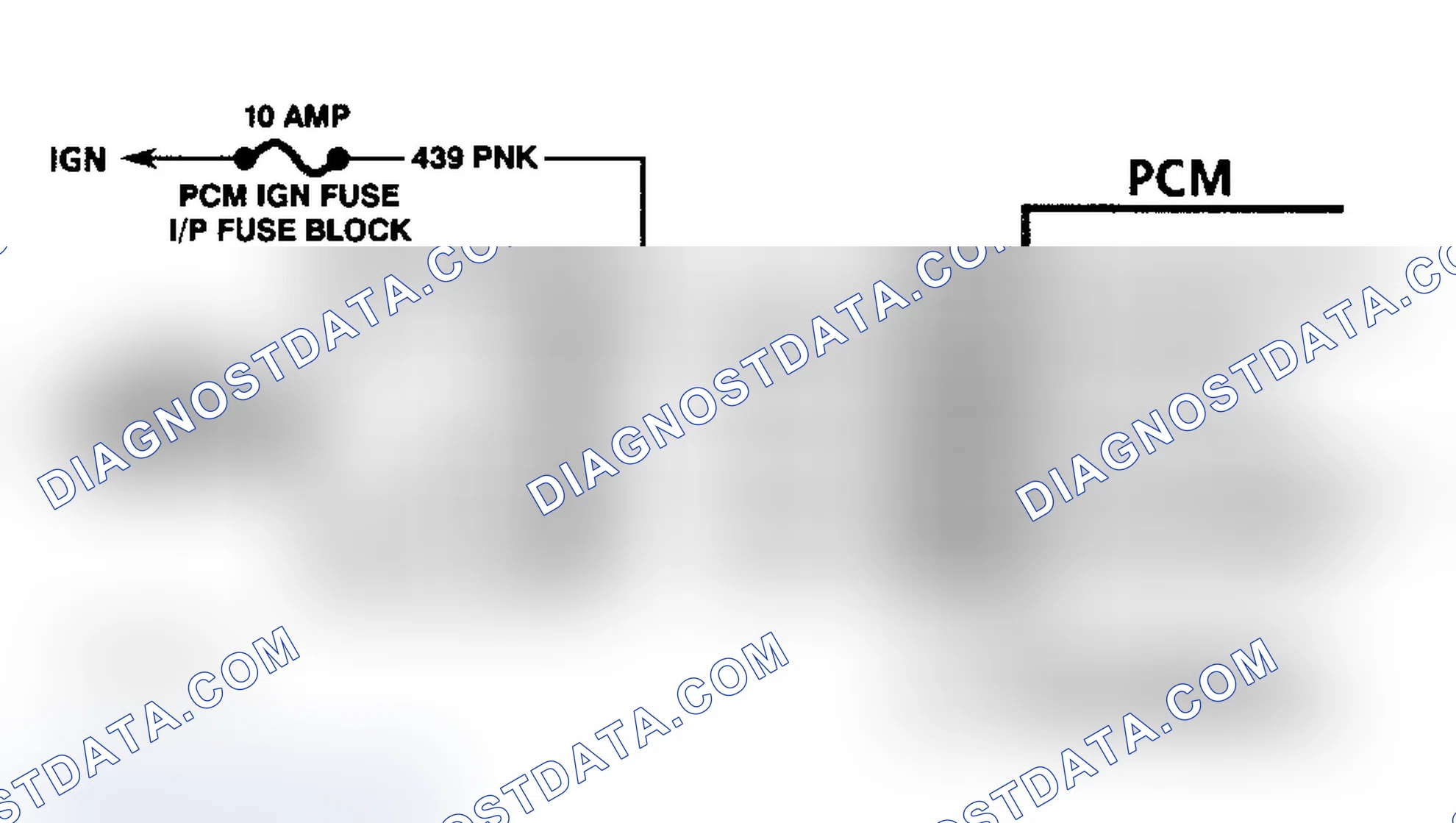 Scheme 250: DTC P1406 Schematic