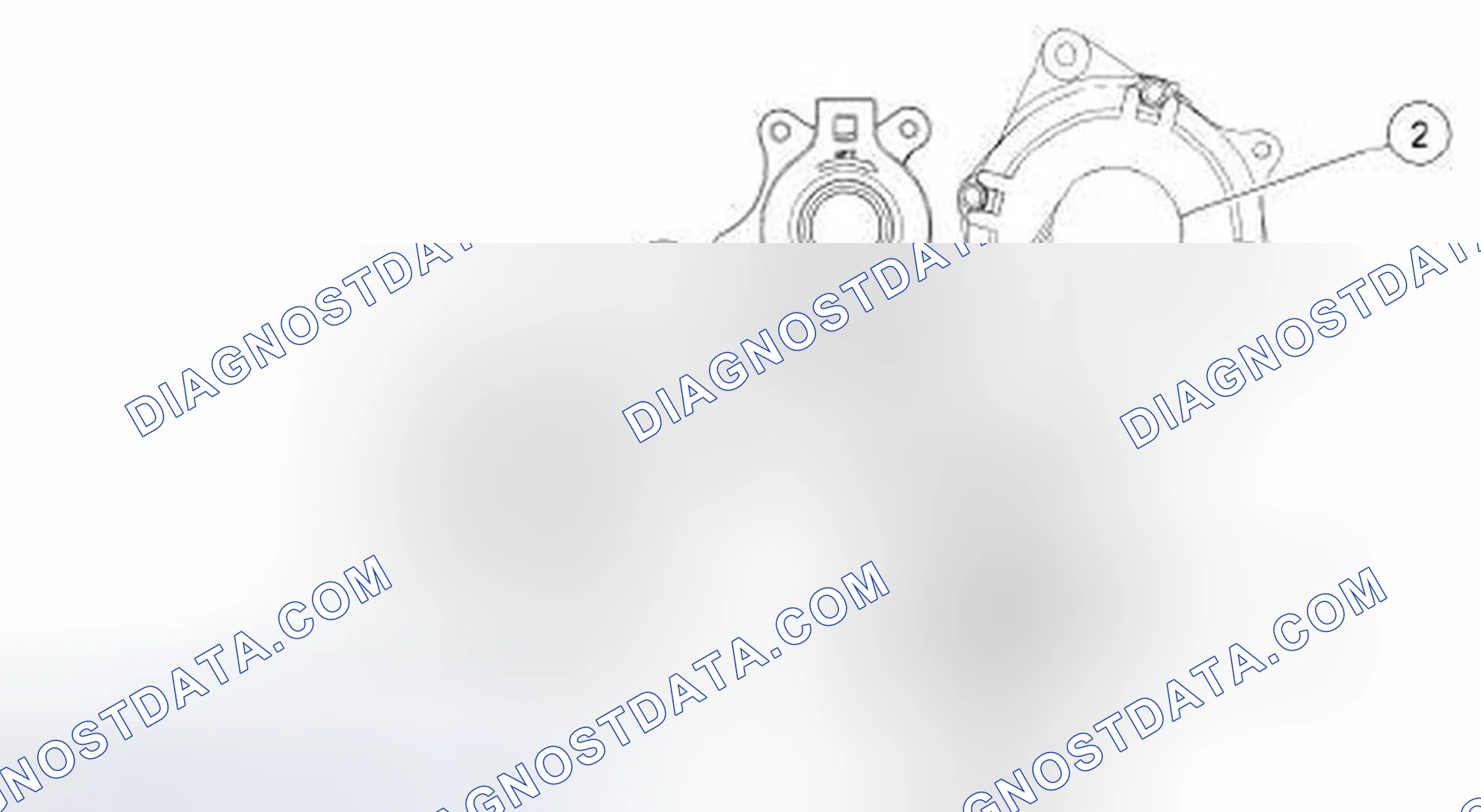 Scheme 2: Front End Accessory Drive (FEAD) Belt Routing - 3.5L and 3.7L
