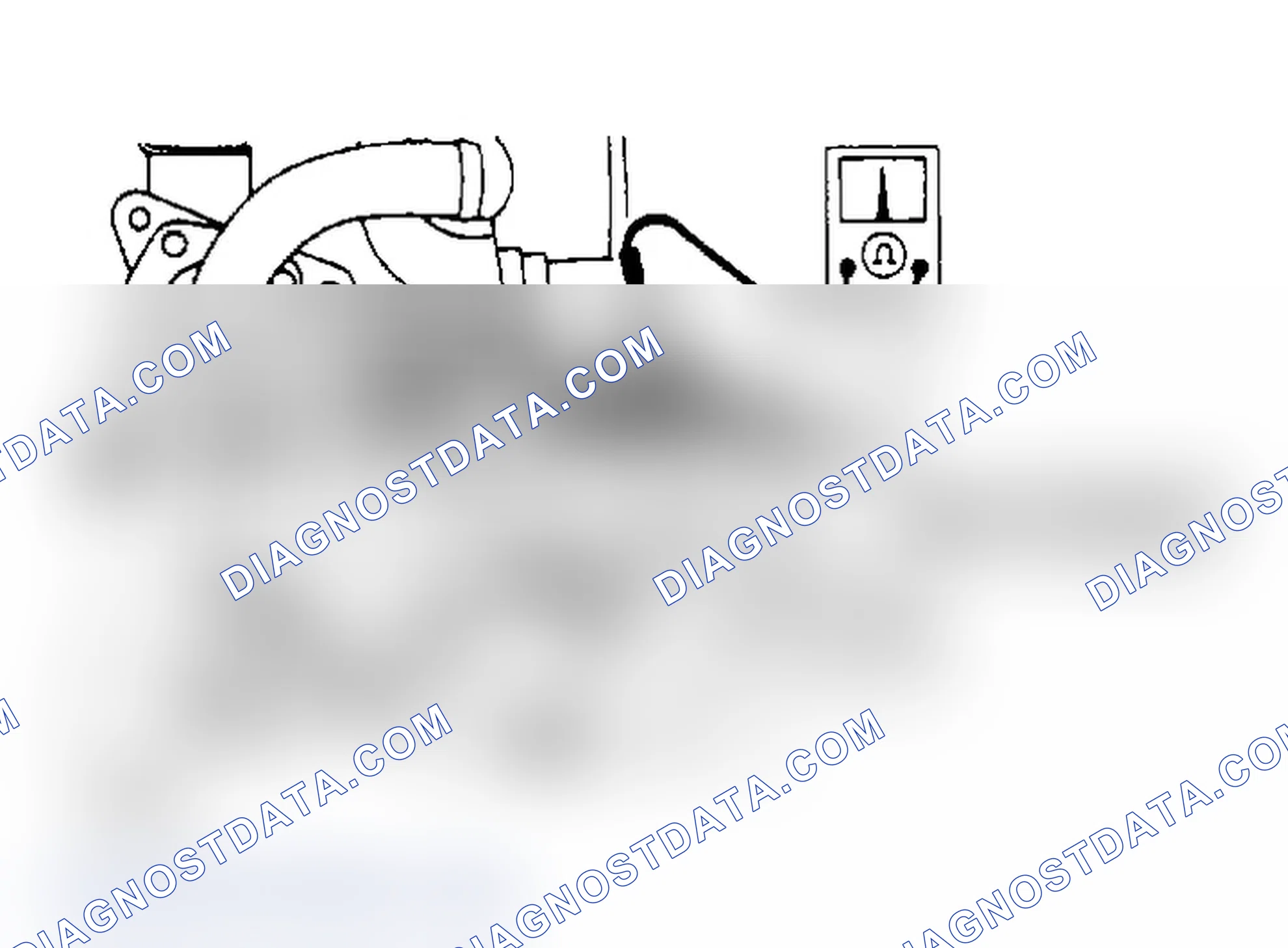 Scheme 44: Checking Idle-Up Solenoid Valve Continuity
