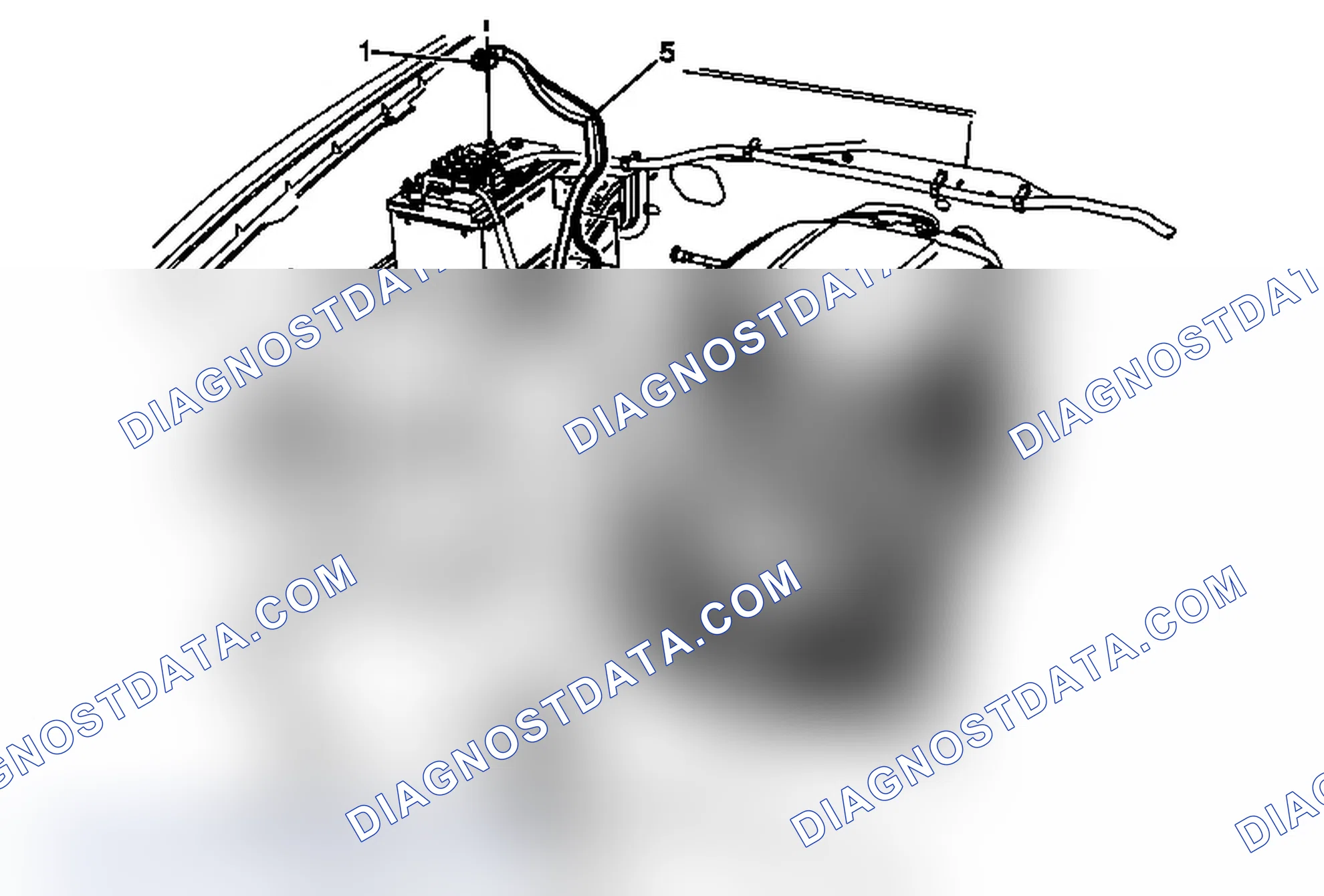 Scheme 5: Battery Negative Cable Replacement (V8)