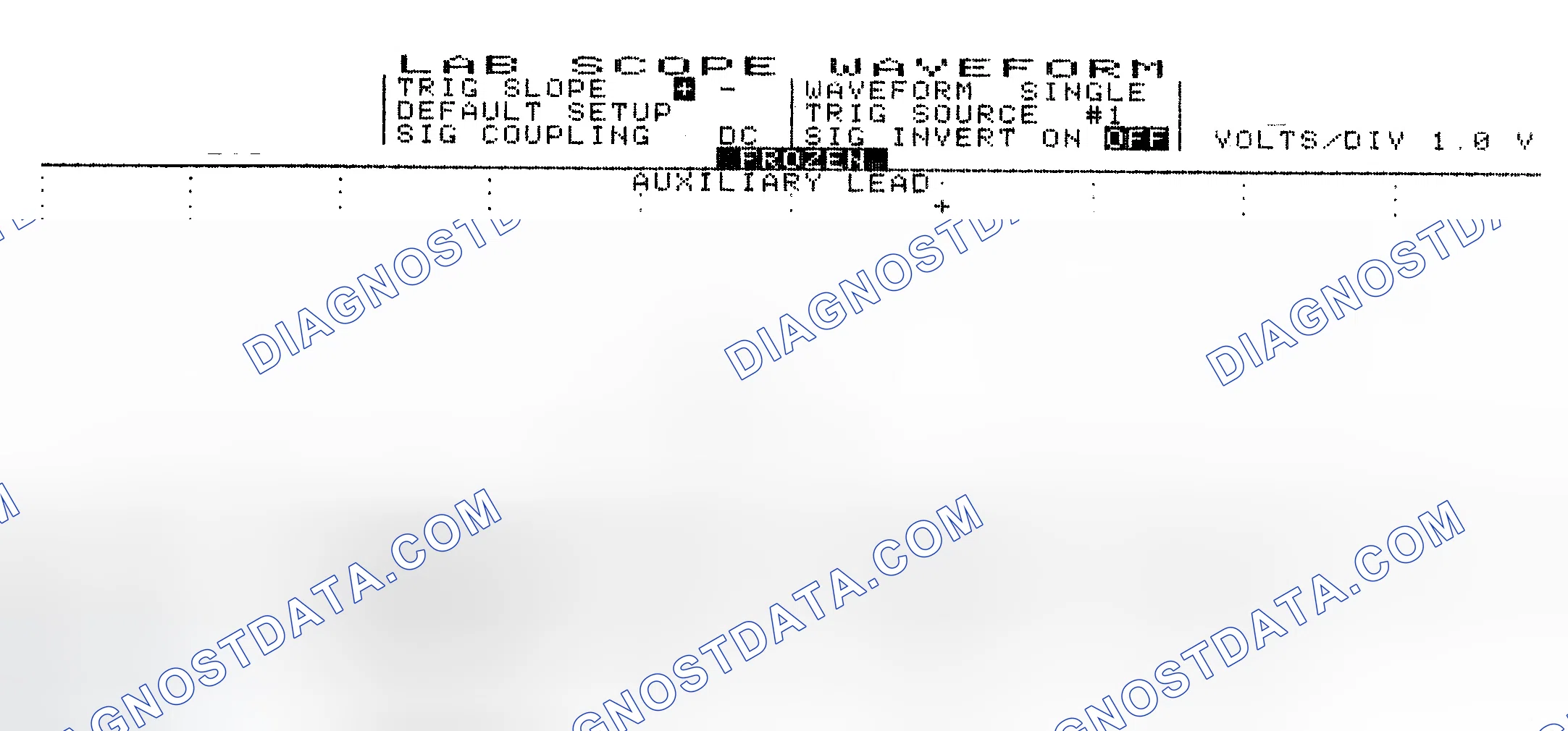 Scheme 7: Injector Bank w/Normal Current Flow - Current Pattern