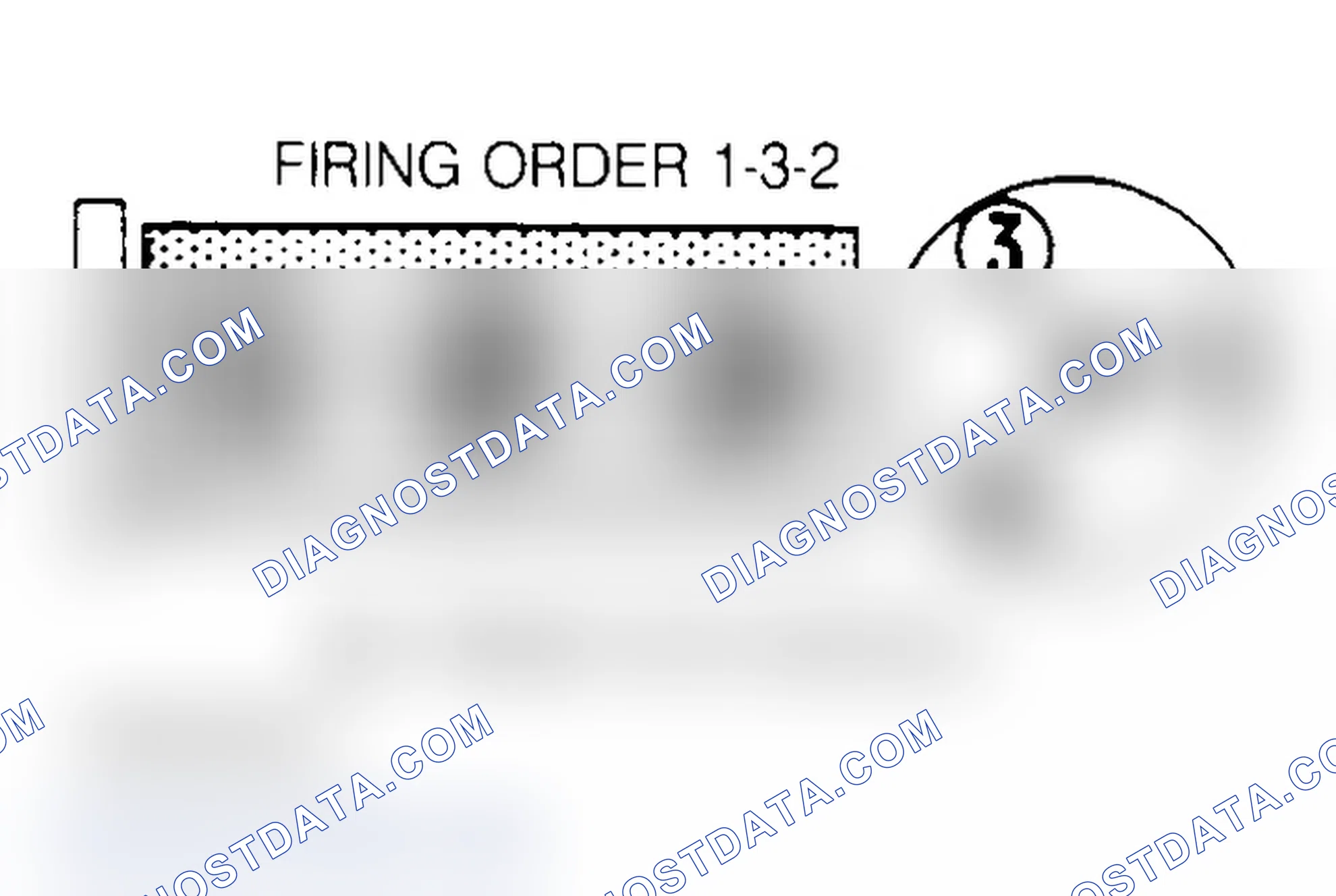 Scheme 1: Firing Order (1.0L)