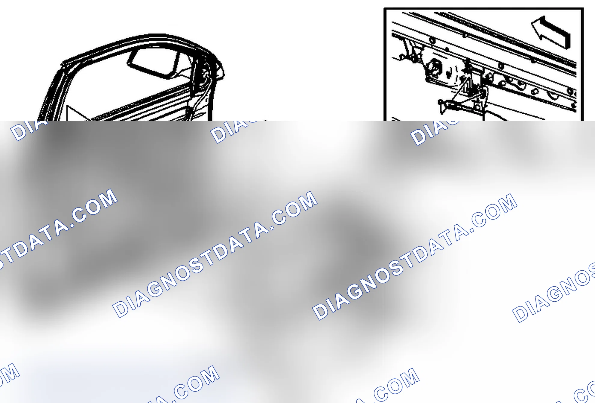 Scheme 64: Front Side Door Trim Panel Replacement - Left Side (Enclave)