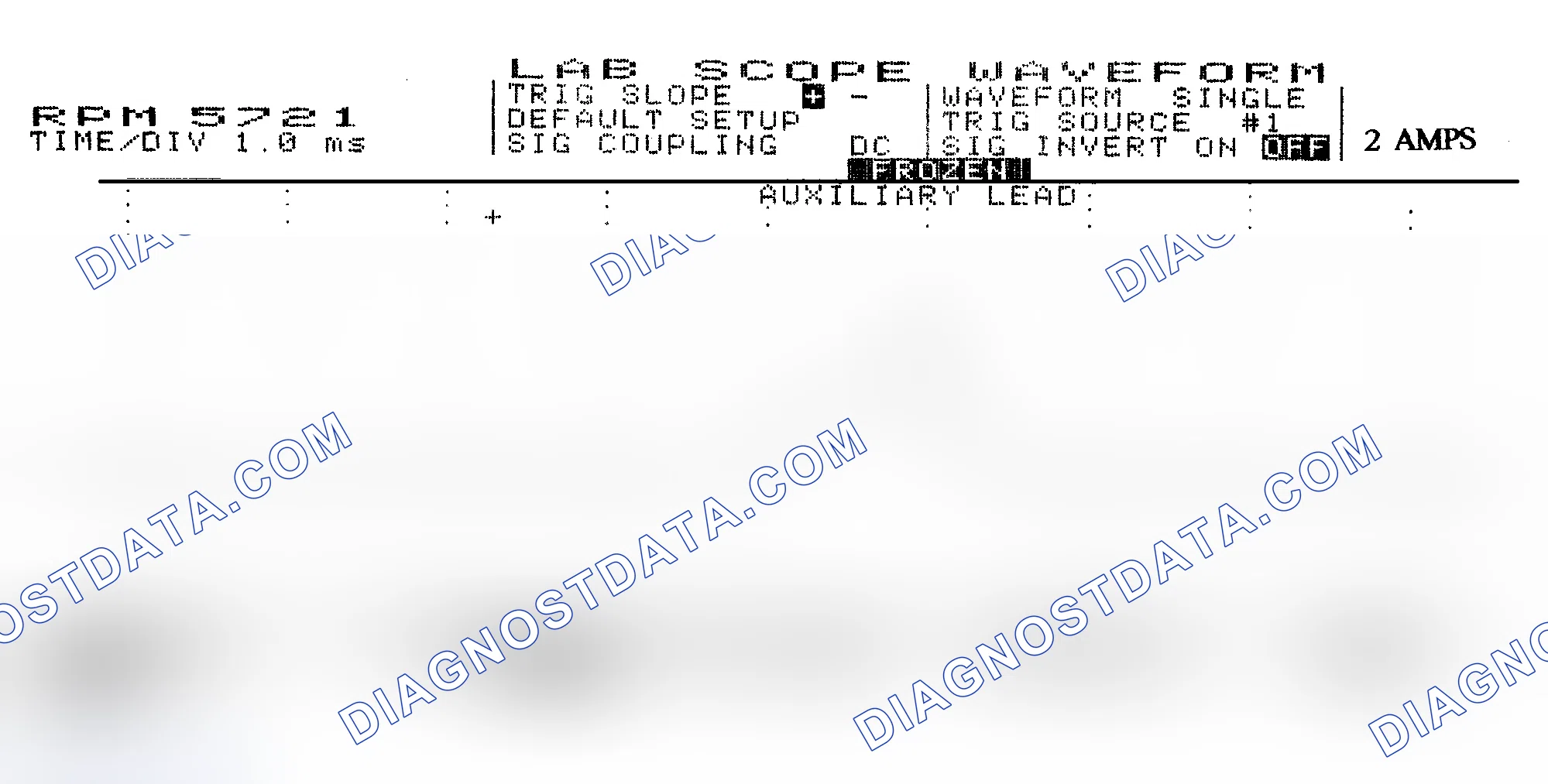 Scheme 18: Single Injector w/Normal Current Flow - Current Pattern