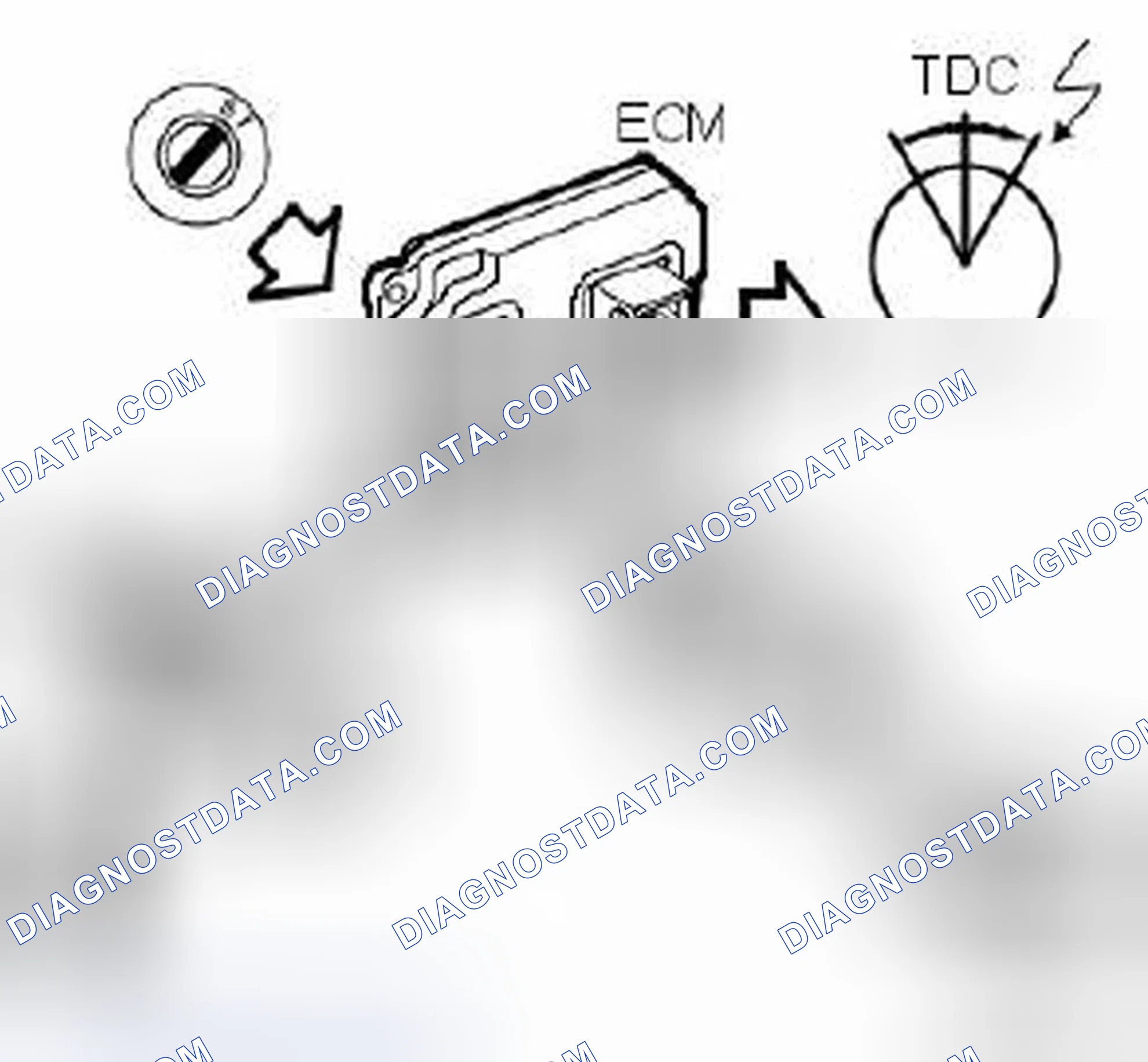 Scheme 776: Ignition timing change for catalytic converter heating
