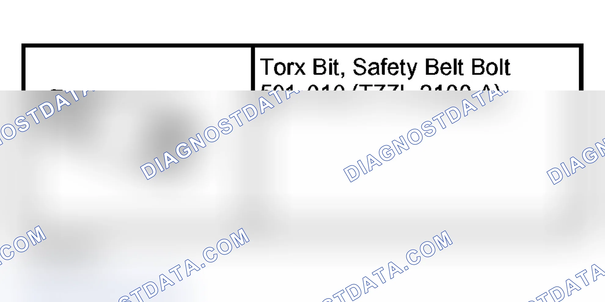 Scheme 28: Rear Safety Belt Retractor - Outboard