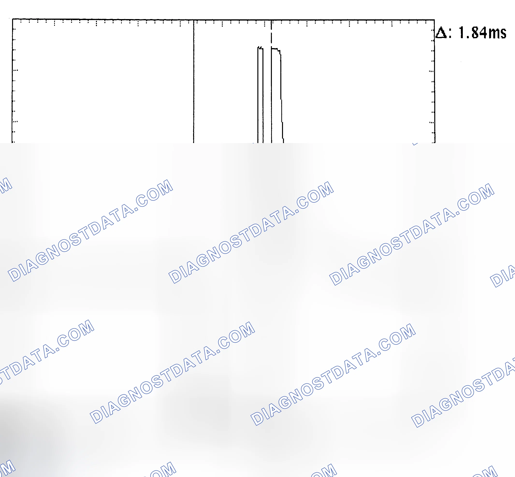 Scheme 29: Single Injector - Known Good - Voltage Pattern