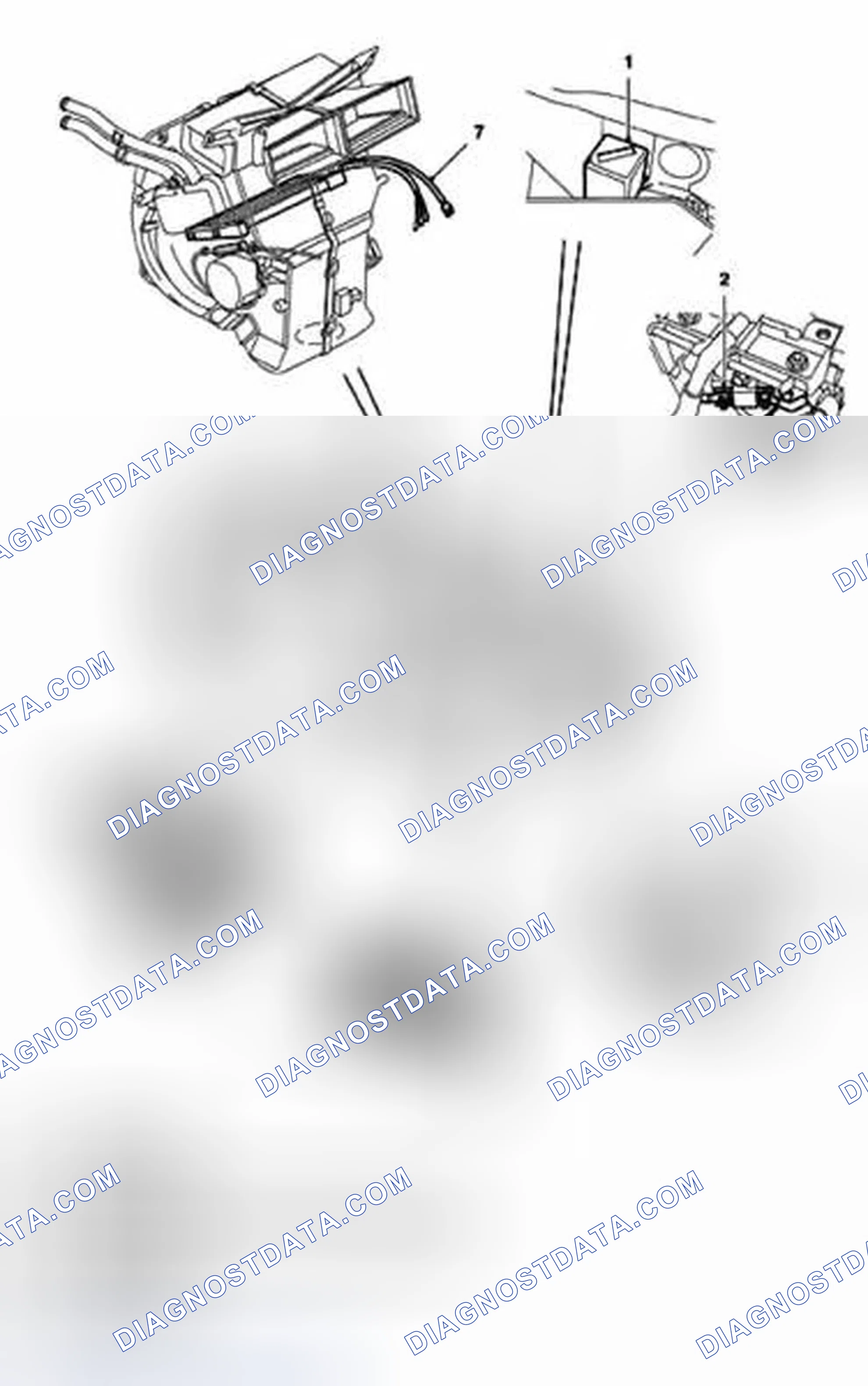 Scheme 35: PTC HEATER SYSTEM COMPONENT LAYOUT