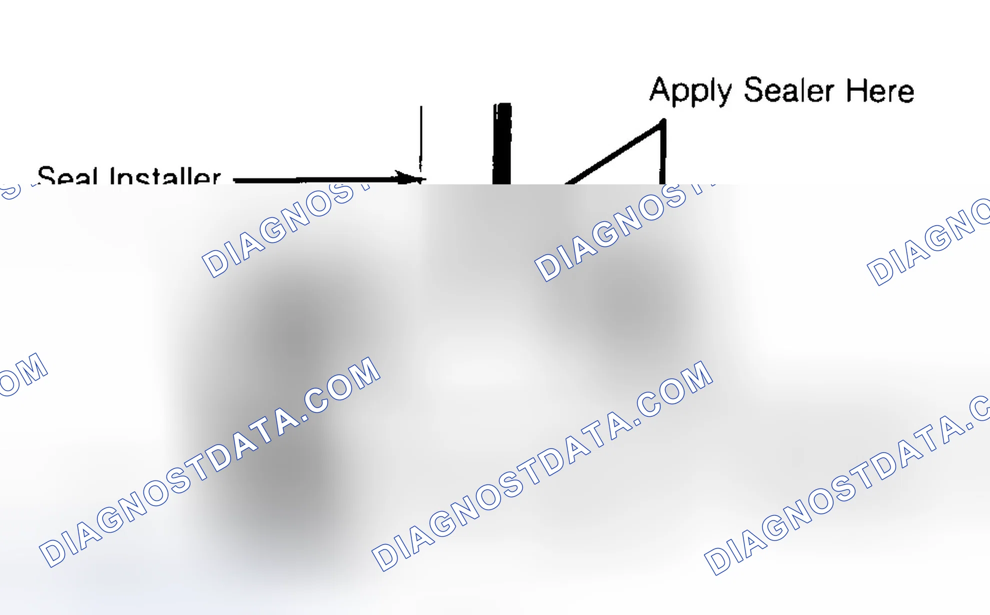 Scheme 30: Installing Typical Rope Seal