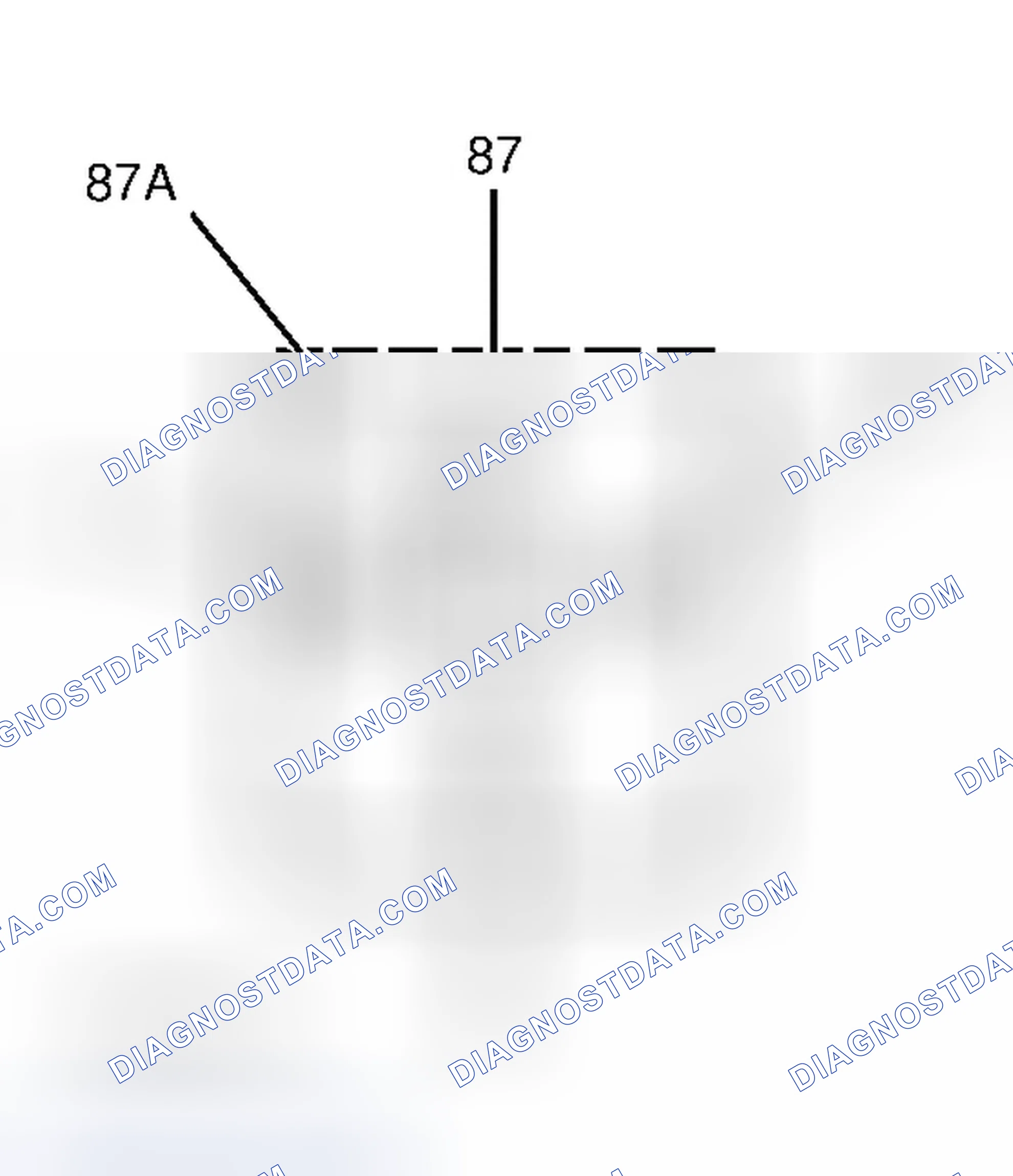 Scheme 1: DELAYED ACCESSORY RELAY COIL OPEN