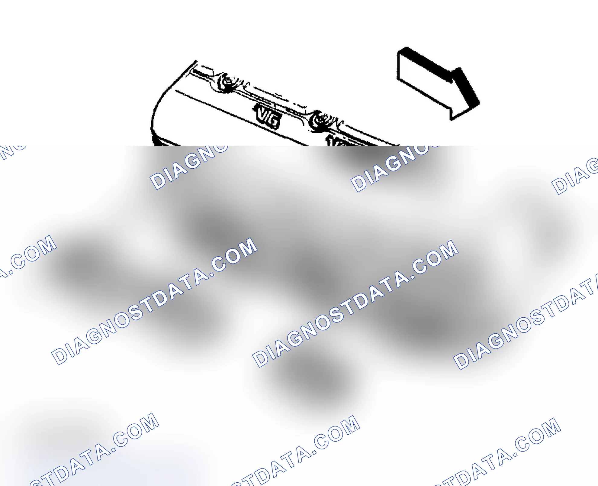 Scheme 852: Exhaust Manifold Installation - Right