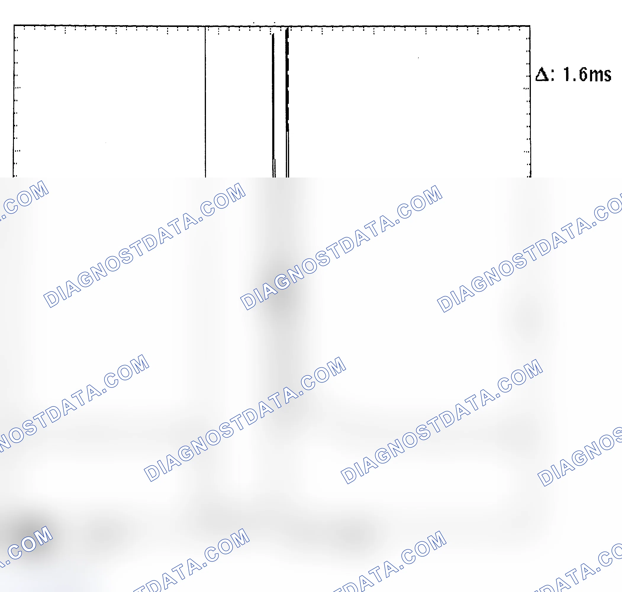 Scheme 31: Single Injector - Known Good - Voltage Pattern