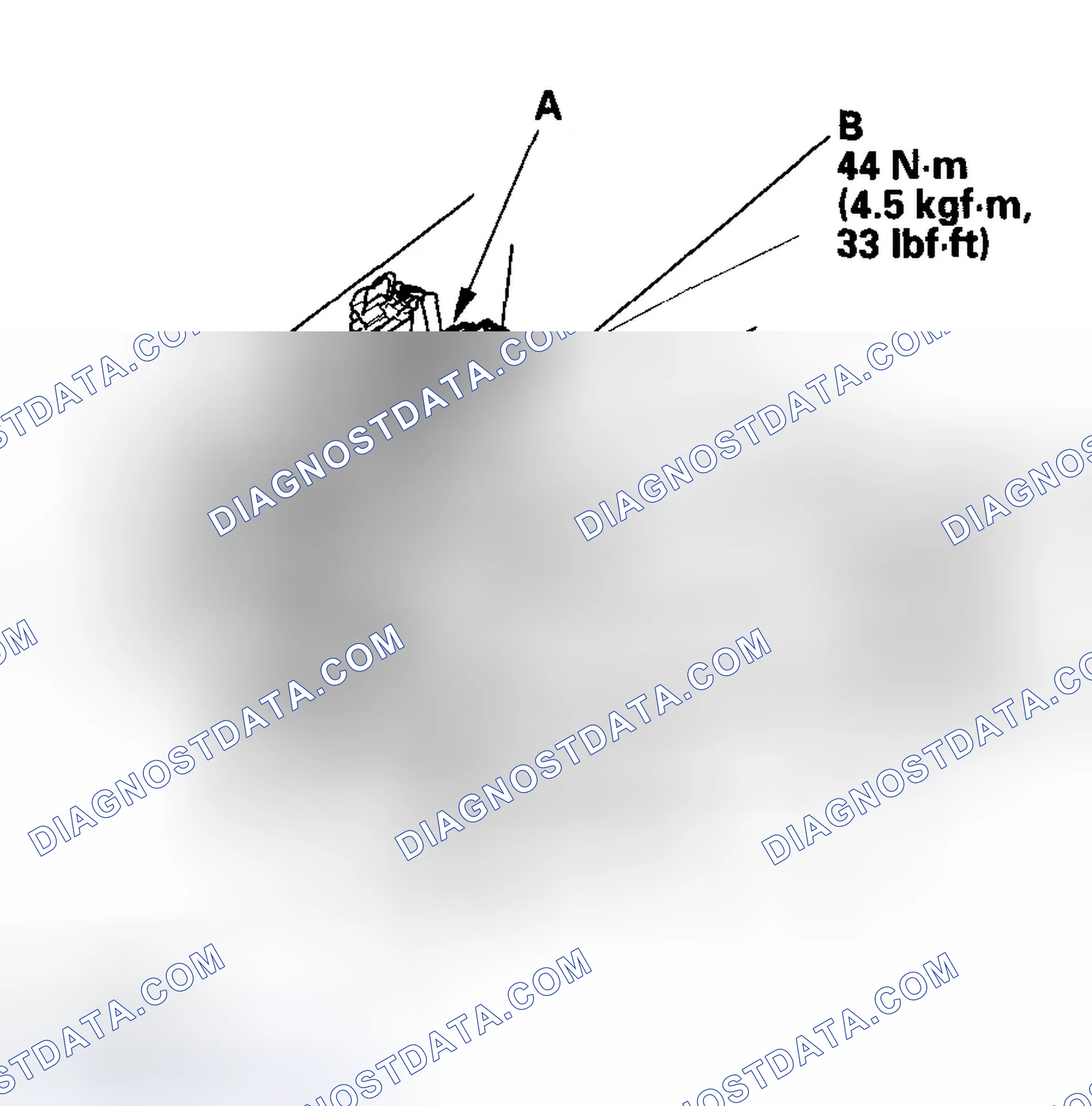Scheme 147: A/F Sensor Replacement