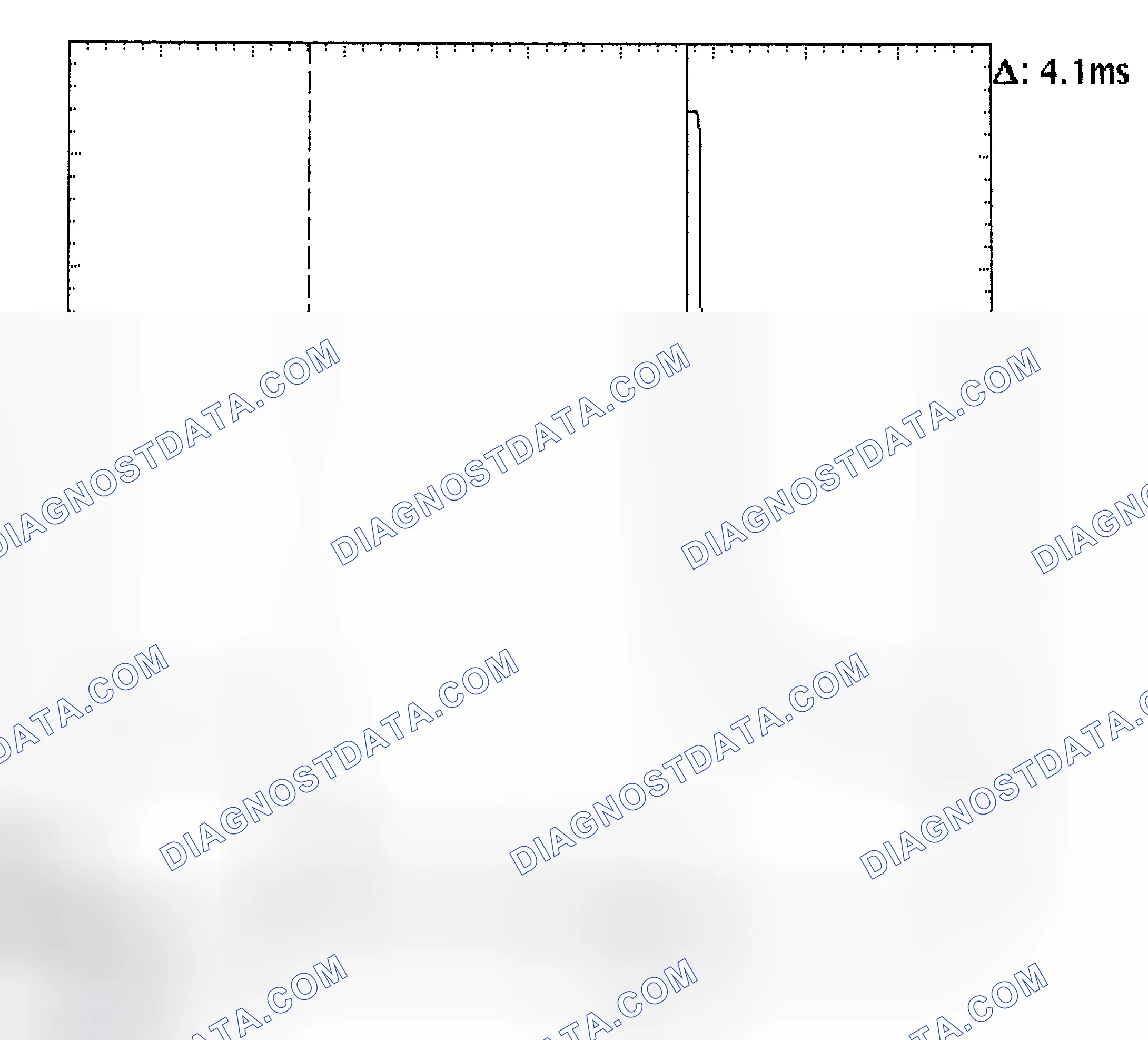 Scheme 23: Injector Bank - Known Good - Voltage Pattern