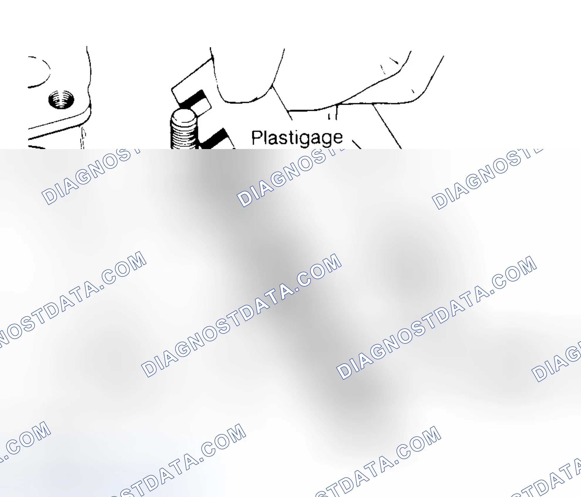 Scheme 25: Measuring Bearing Clearance