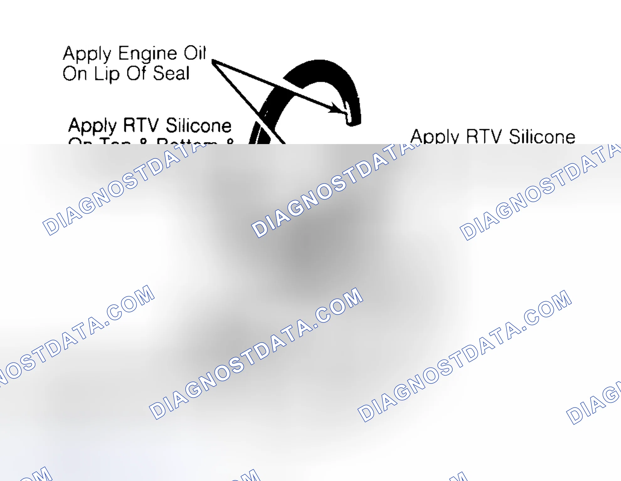 Scheme 31: Installing Typical Split-Rubber Seal