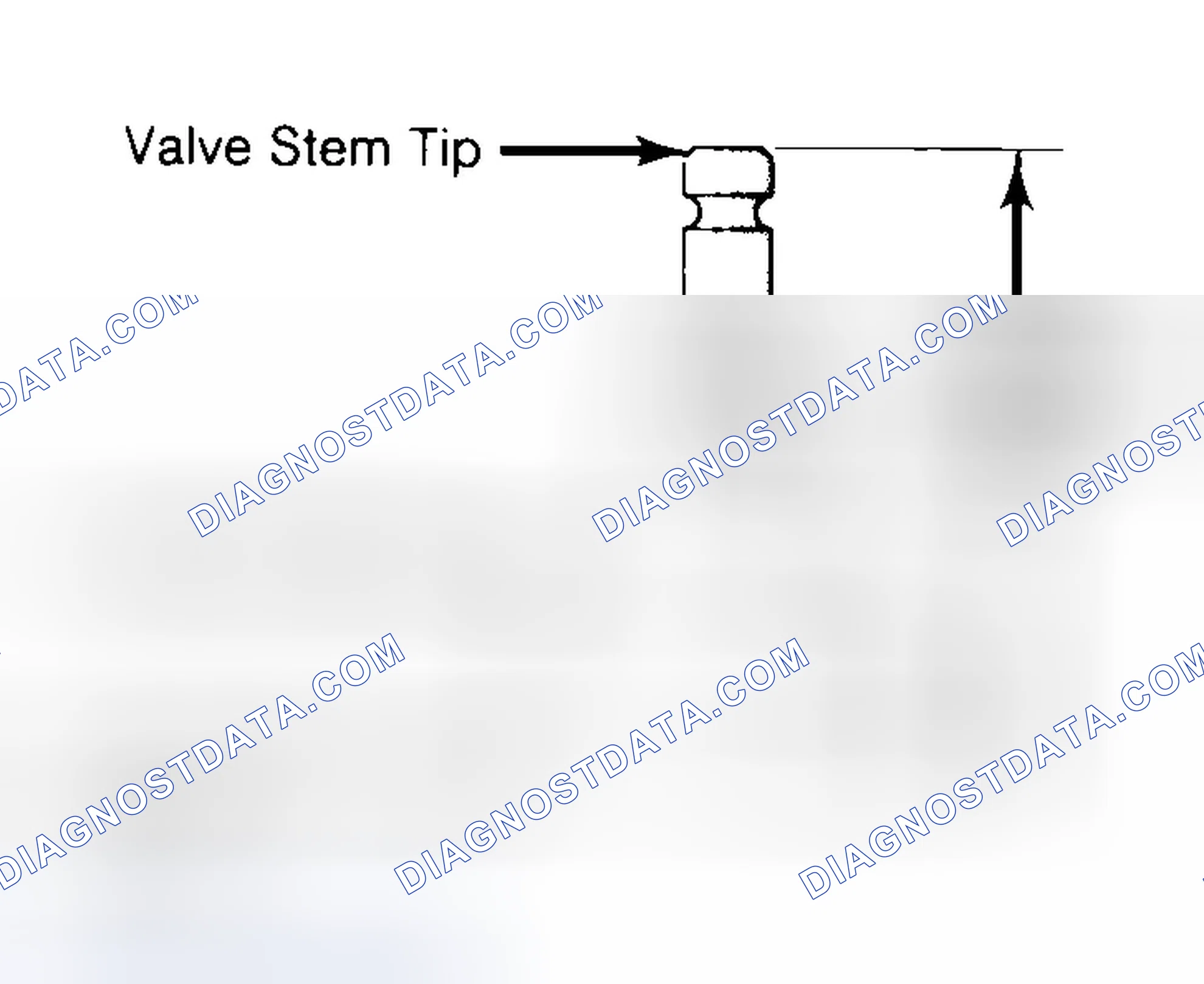 Scheme 20: Measuring Valve Stem Installed Height