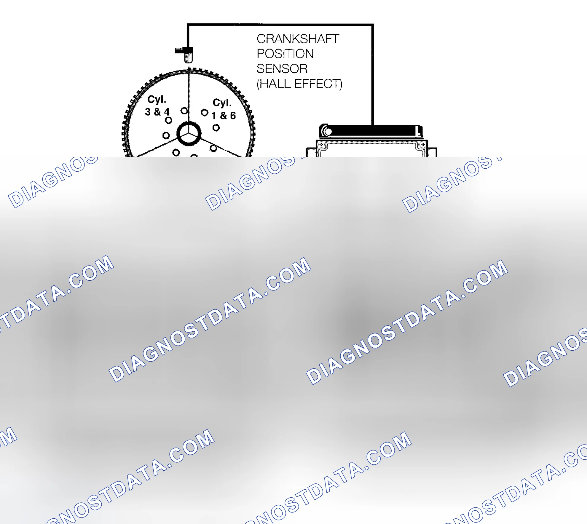 Scheme 19: Crankshaft Sensor