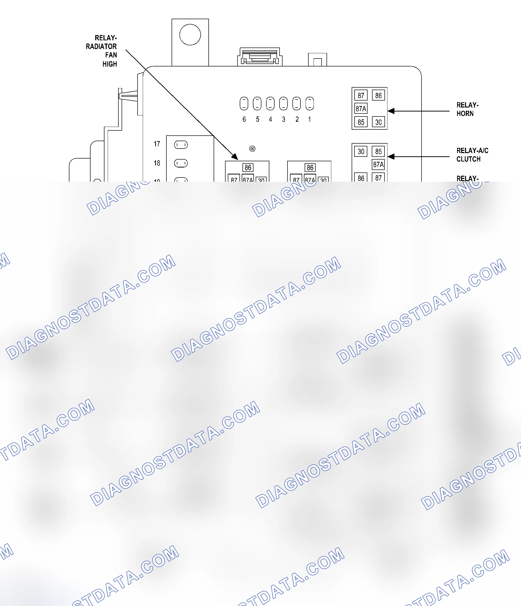 Scheme 1: COMPONENT LOCATION GRAPHICS