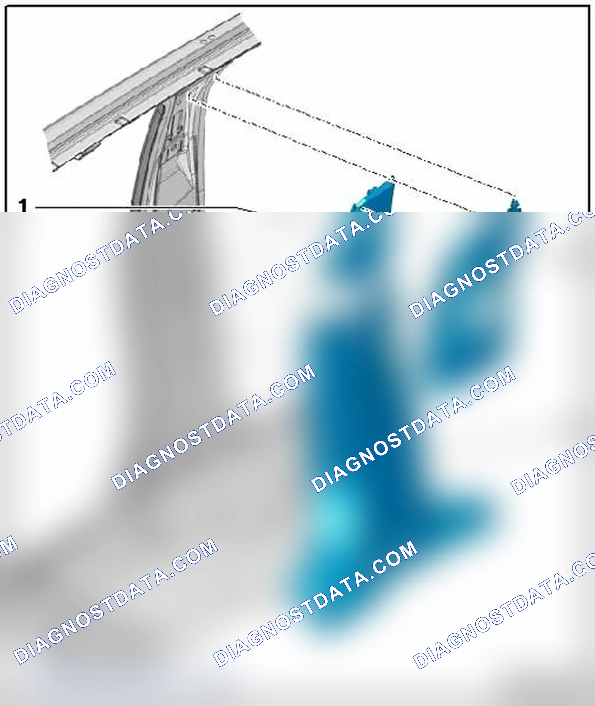 Scheme 10: B-PILLAR TRIM OVERVIEW
