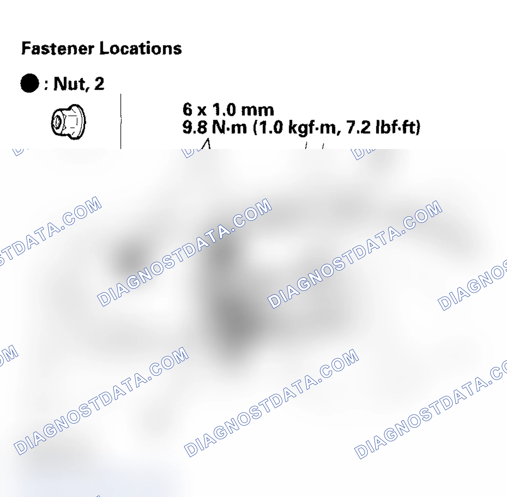 Scheme 10: Tailgate Handle Replacement