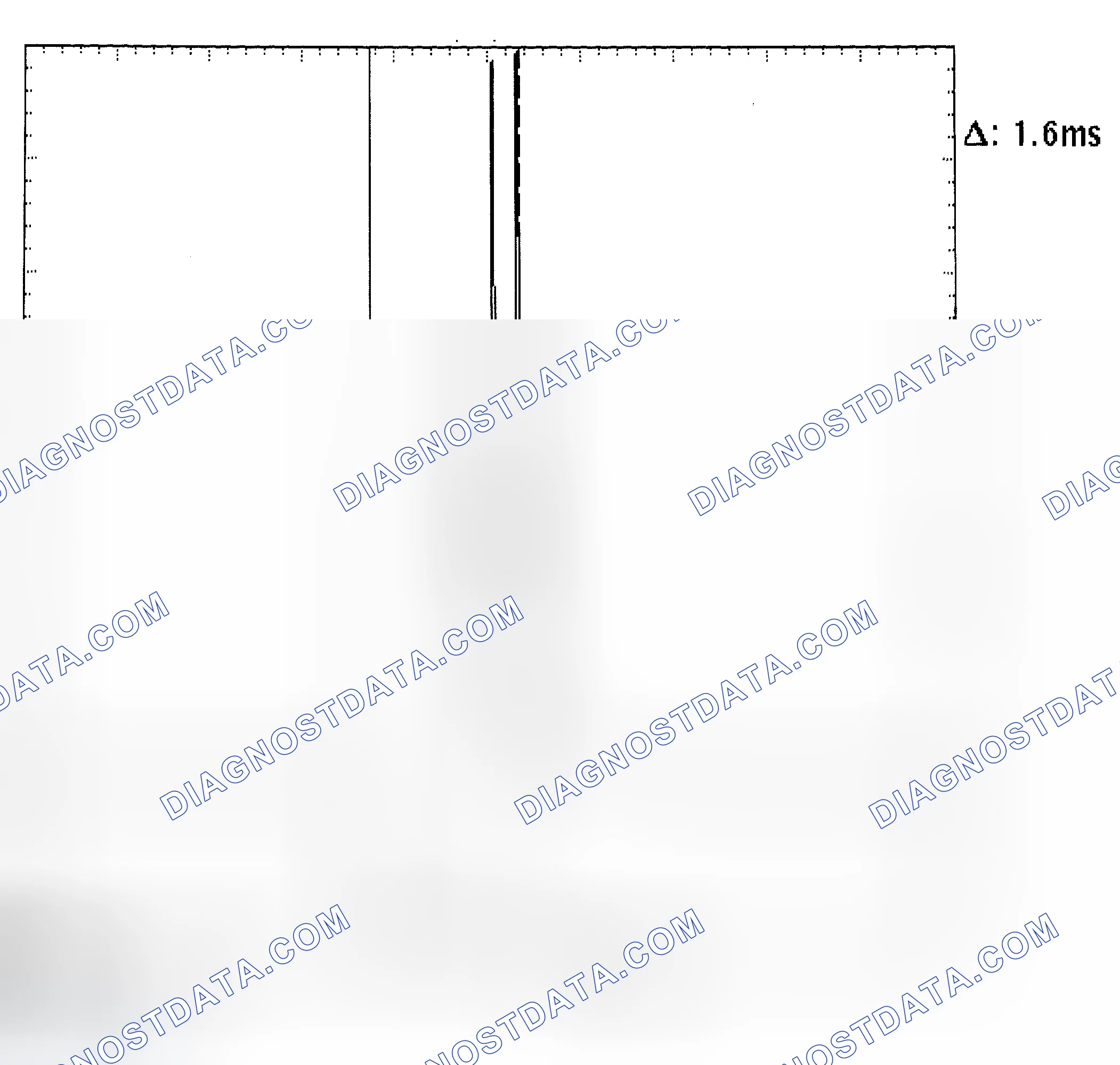 Scheme 31: Single Injector - Known Good - Voltage Pattern