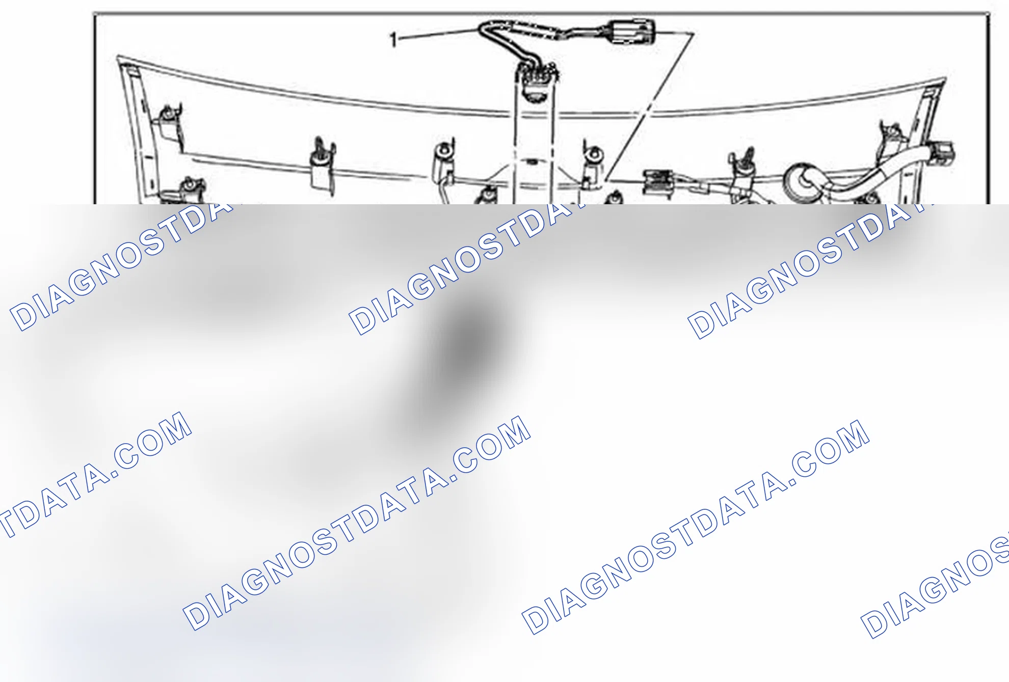 Scheme 12: Rearview Camera Image Display Module Replacement