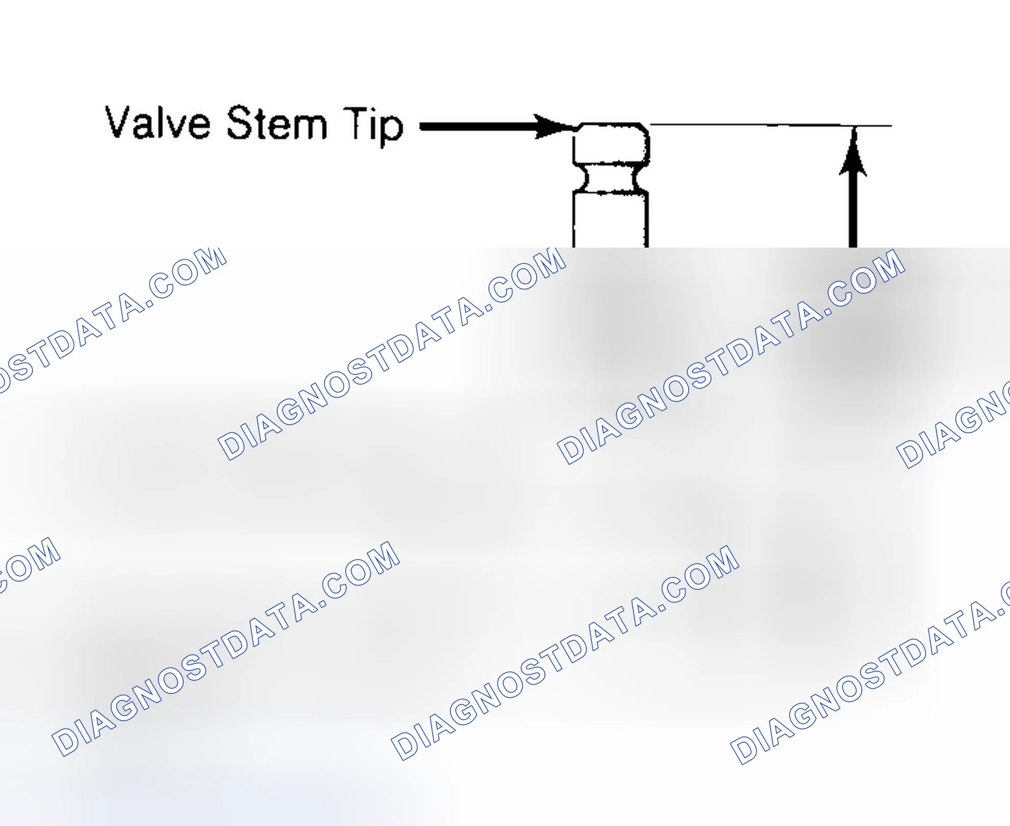 Scheme 20: Measuring Valve Stem Installed Height