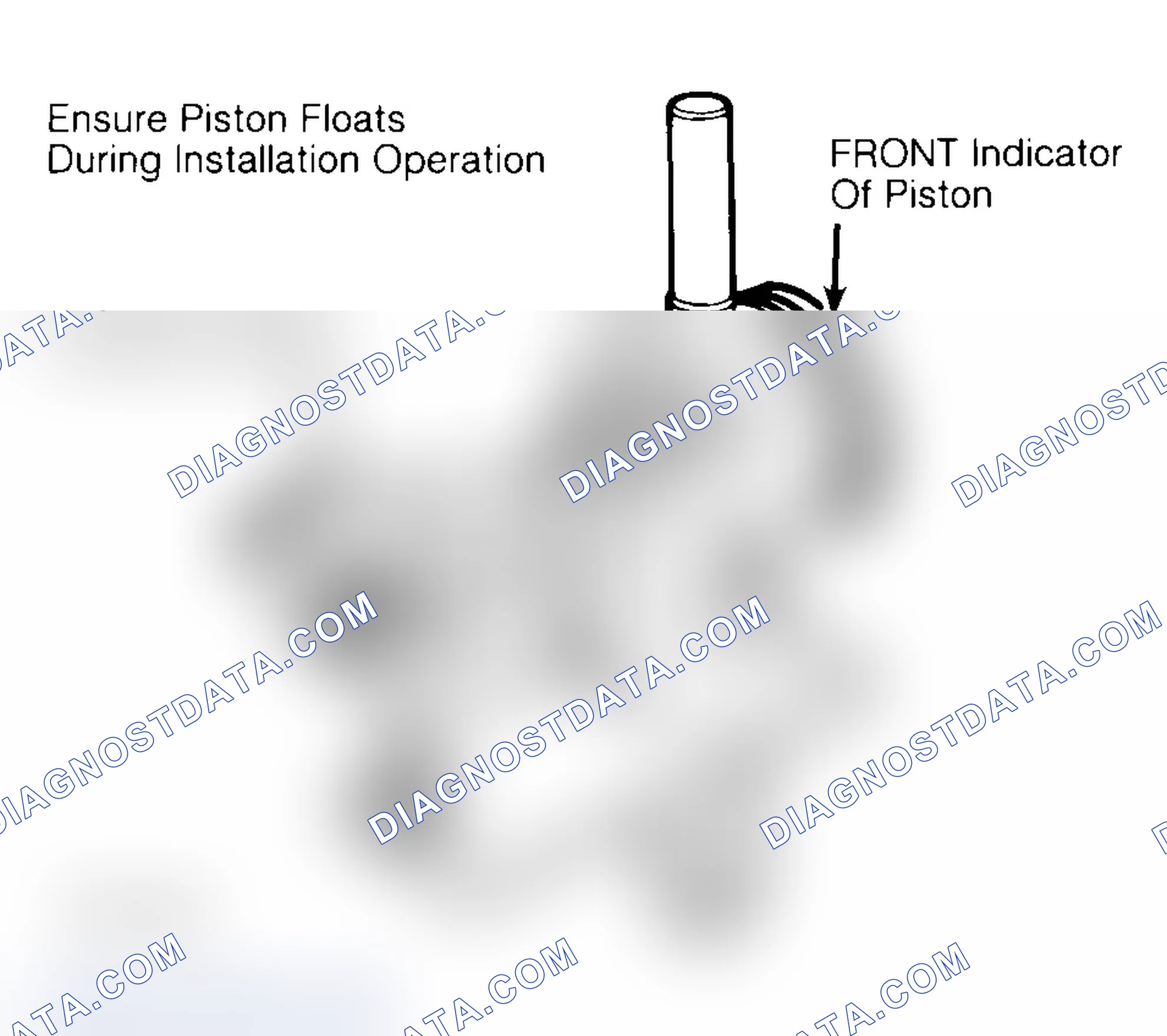 Scheme 16: Installing Typical Piston Pin