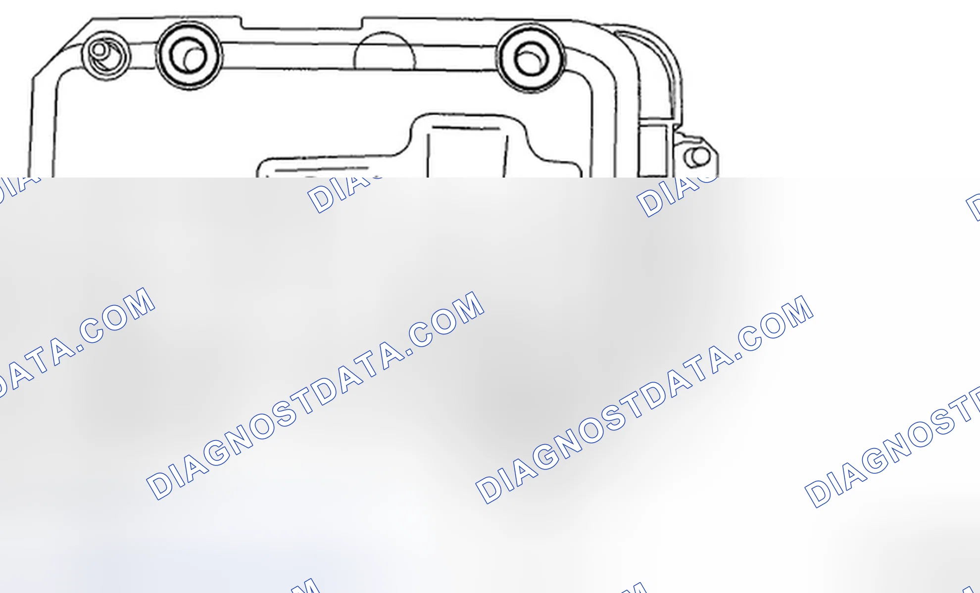 Scheme 83: AT SELECT LEVER ASSEMBLY