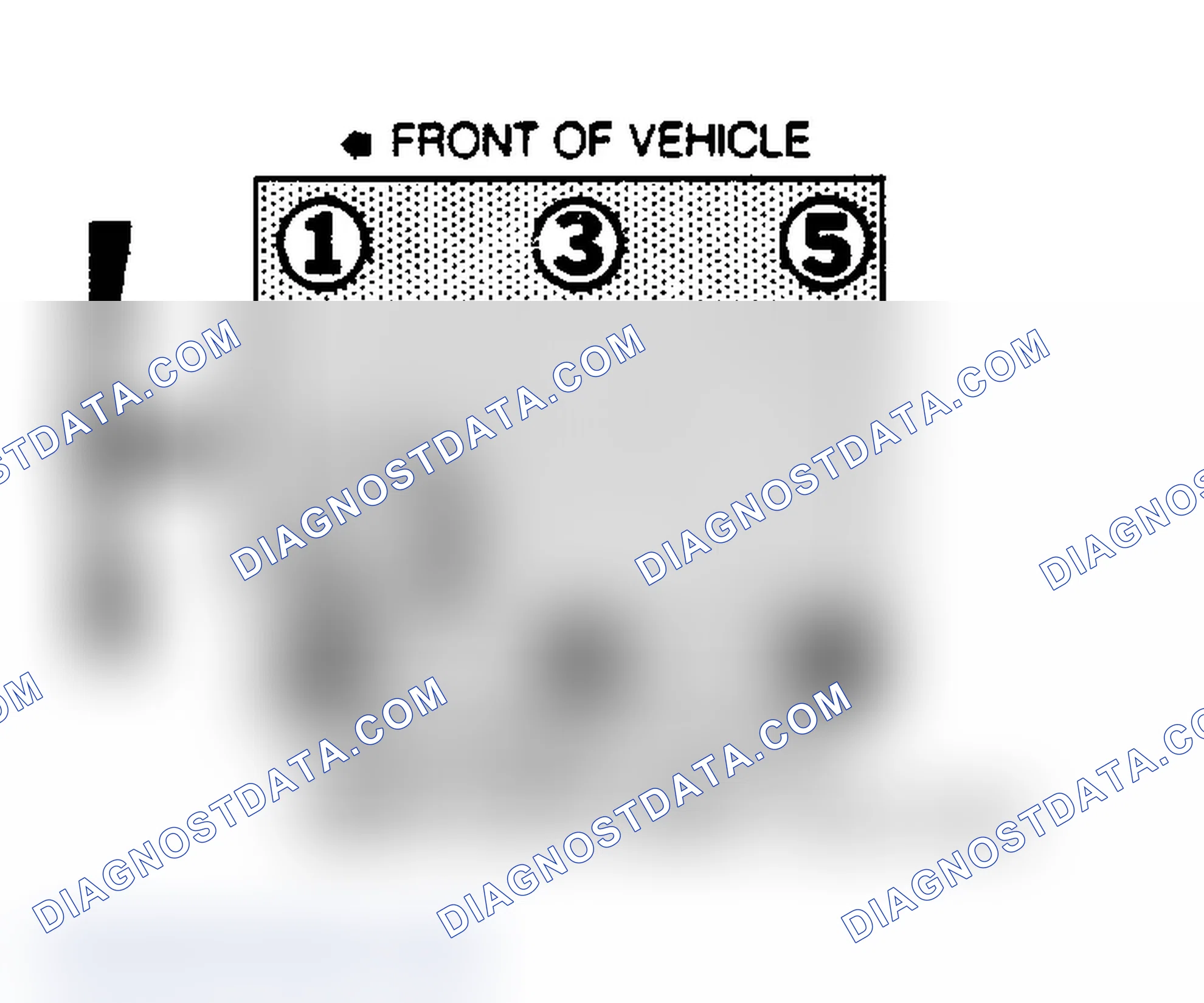 Scheme 5: Firing Order & Distributor Rotation (MPV 3.0L & 929)