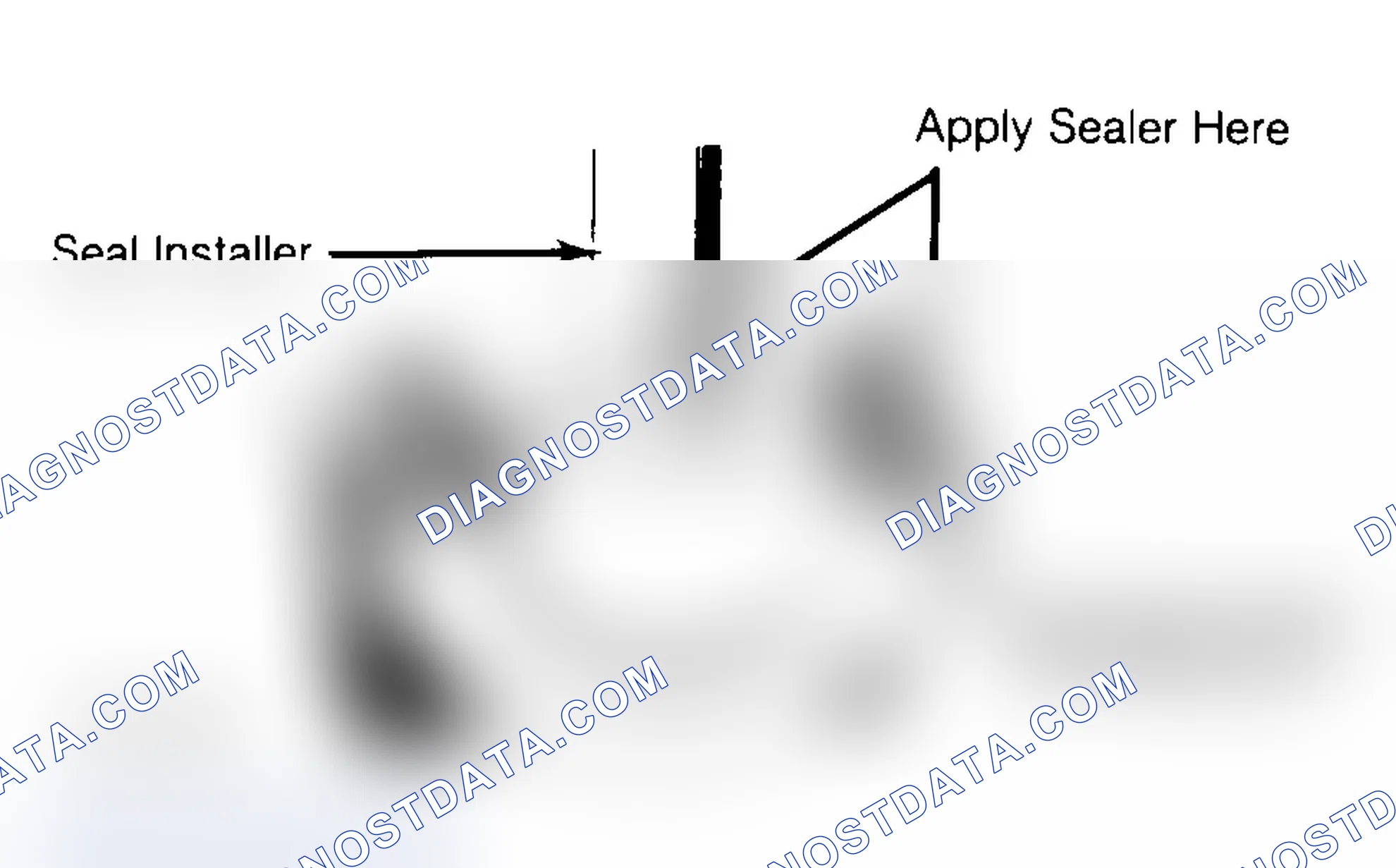 Scheme 30: Installing Typical Rope Seal