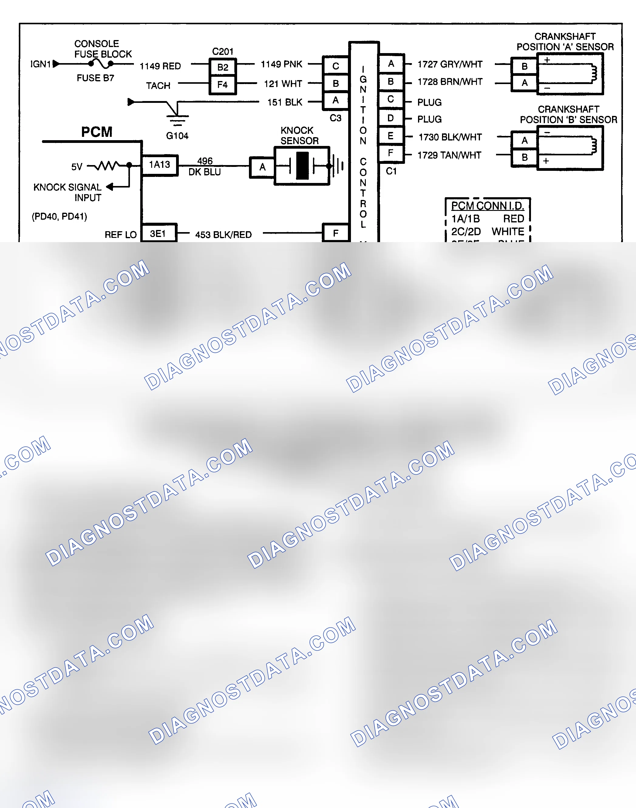 Scheme 156: PCM CODE P083 - 24X REFERENCE SIGNAL HIGH