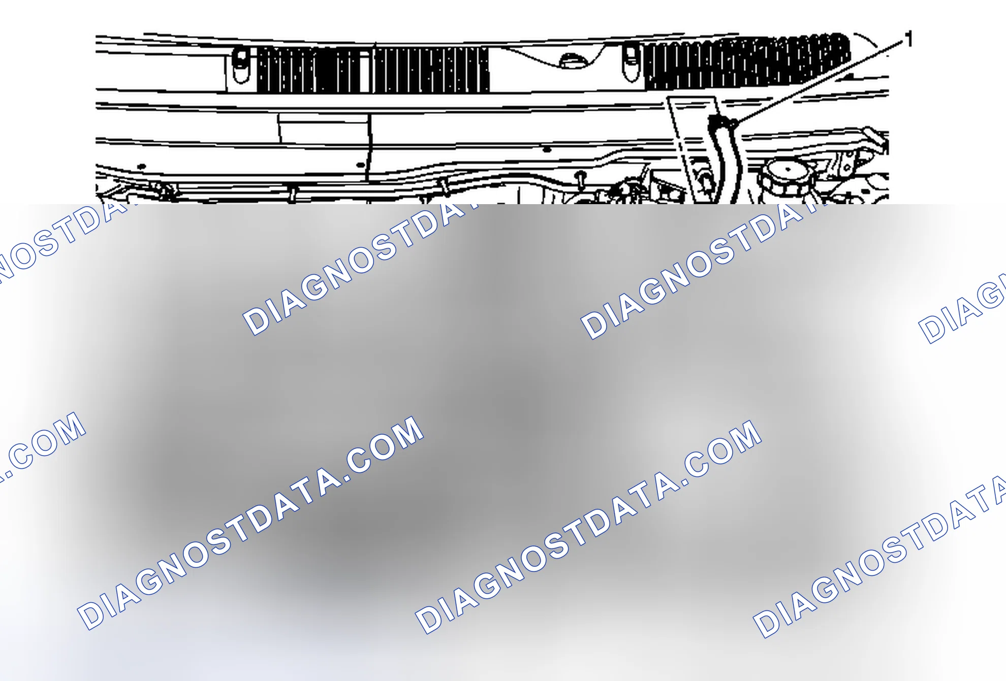 Scheme 17: Radiator Surge Tank Inlet Hose/Pipe Replacement (2.4L)