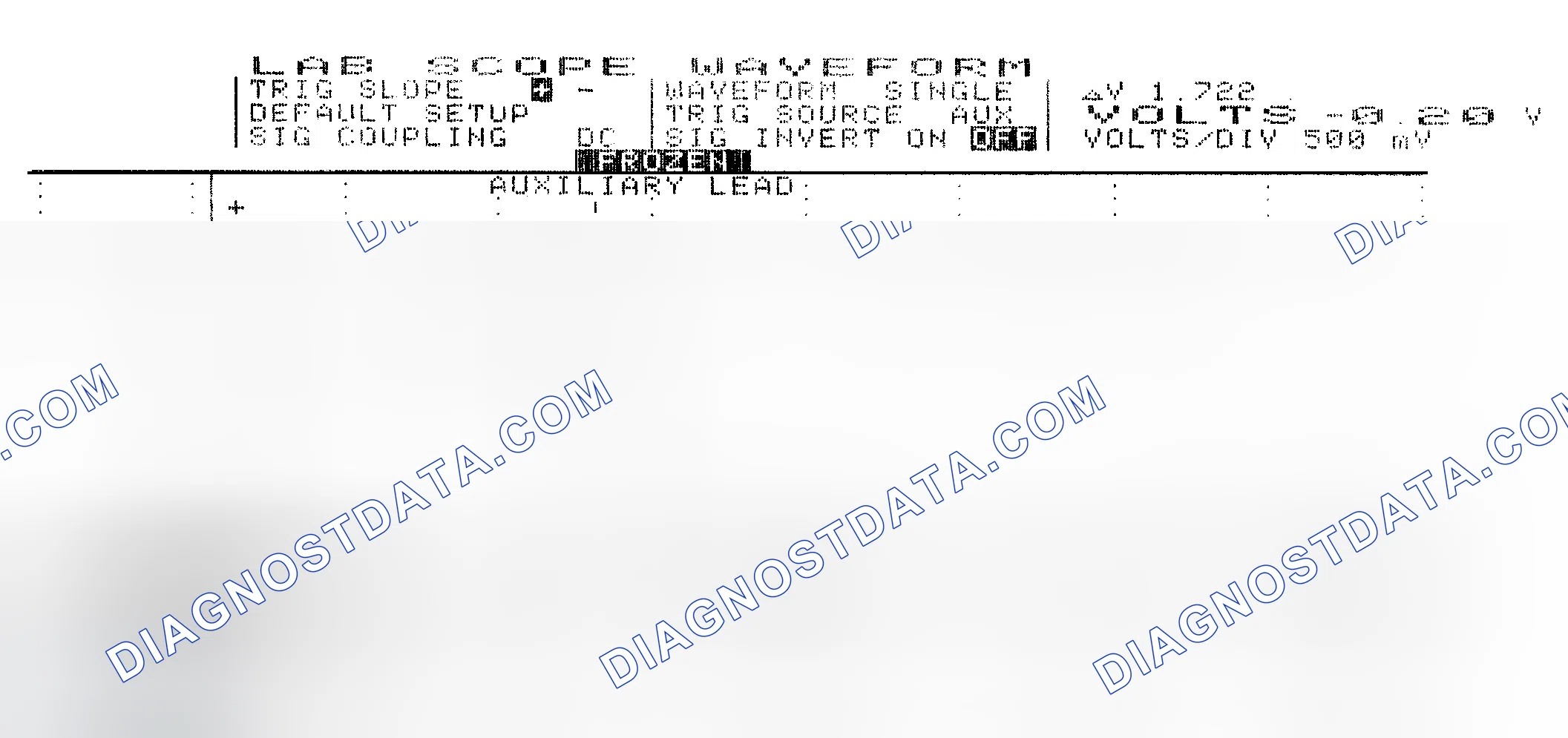 Scheme 12: Injector Even Bank w/Normal Current Flow - Current Pattern