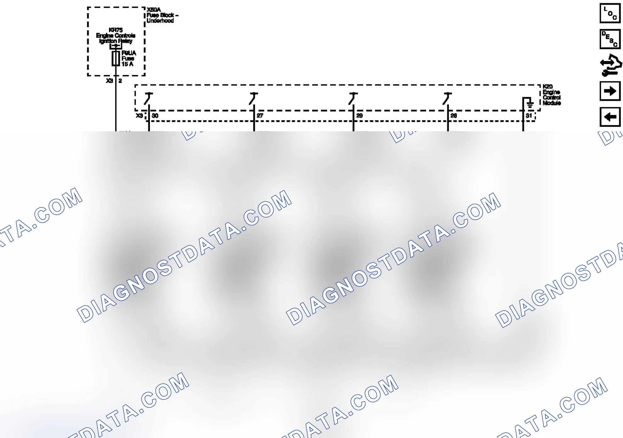 Scheme 57: Engine Controls Wiring Schematics
