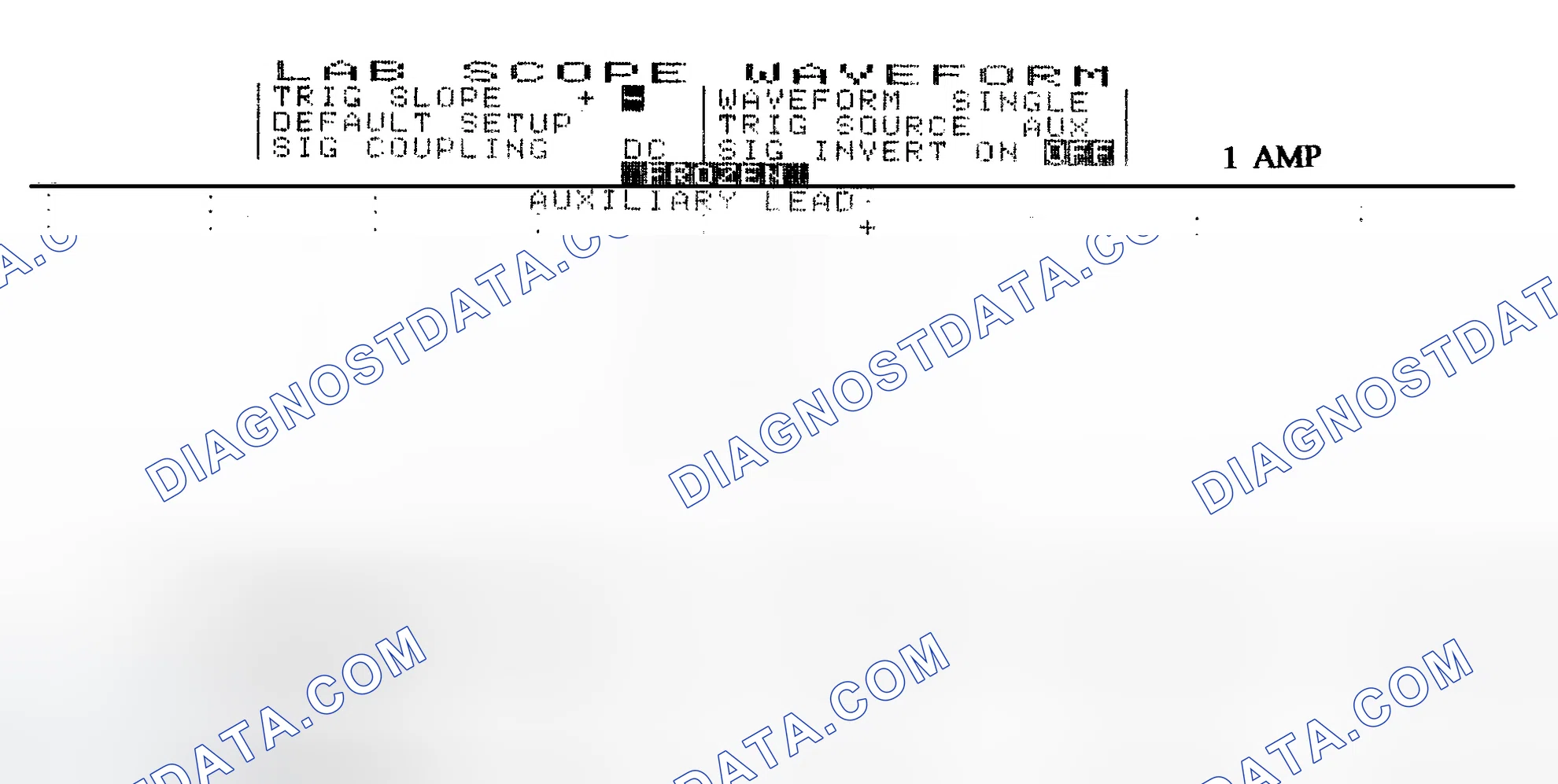 Scheme 20: Single Injector w/Normal Current Flow - Current Pattern