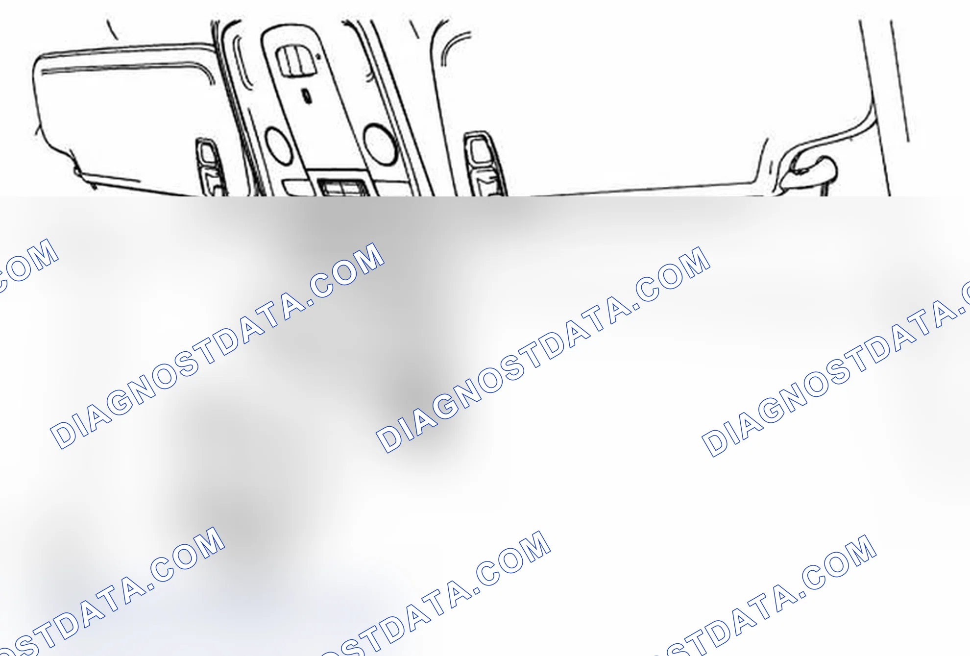 Scheme 30: Windshield Multifunction Sensor Mount Bracket Cover Replacement (Without UEU, UFL)