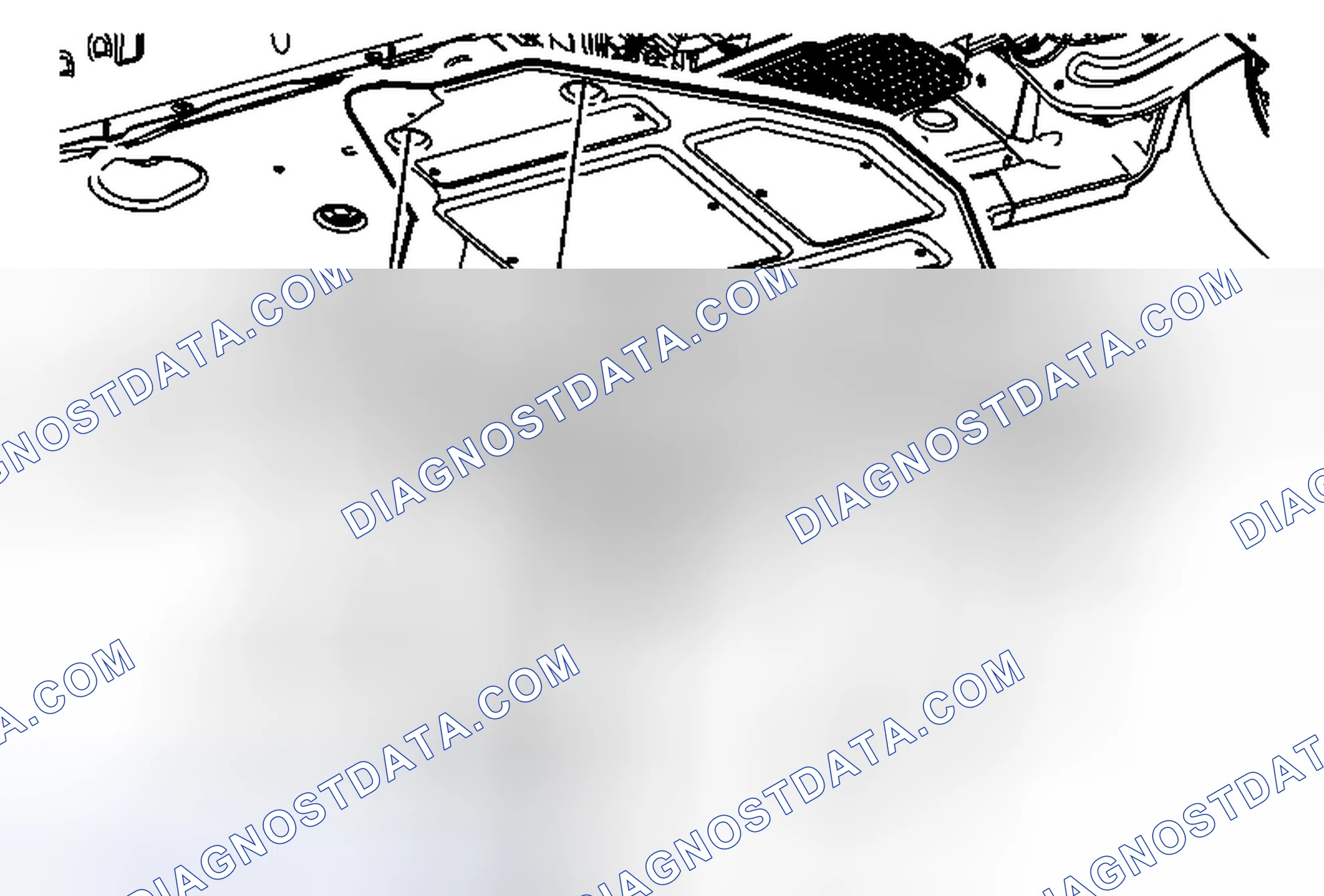 Scheme 6: Underbody Rear Air Deflector Replacement - Right Side
