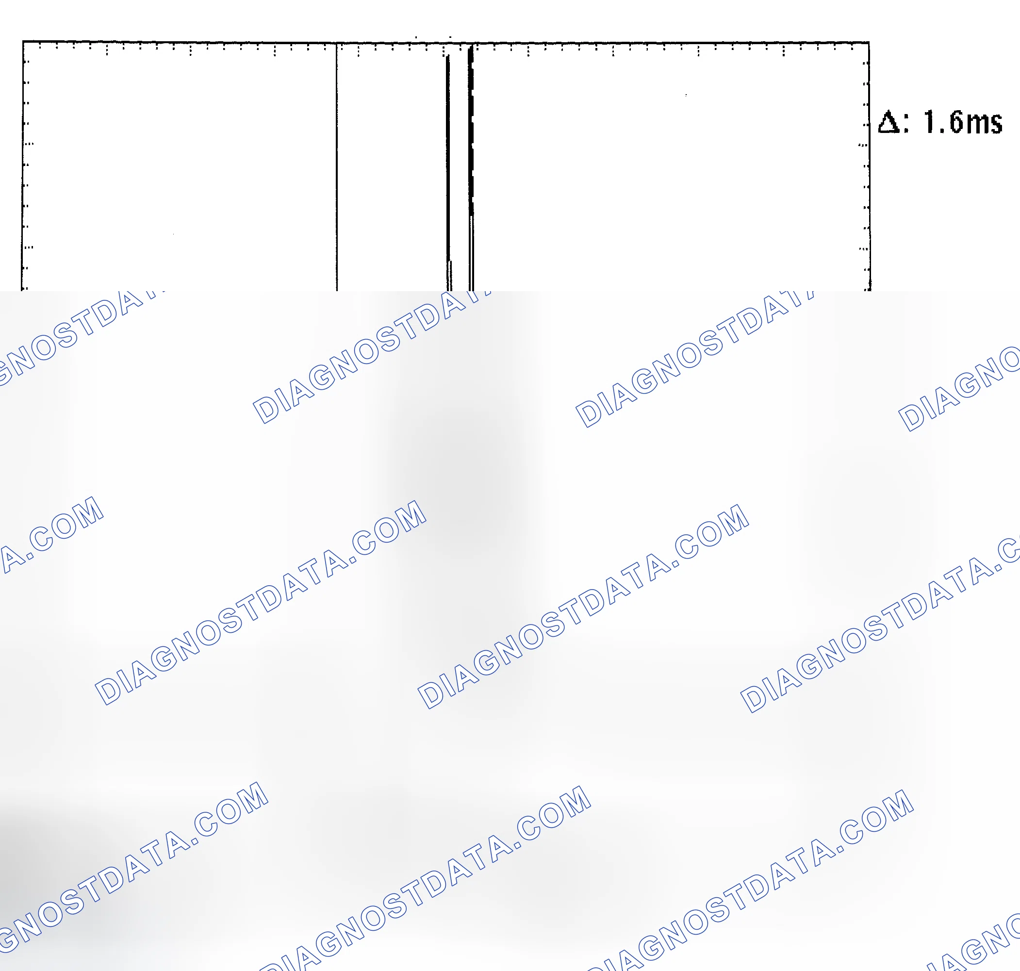 Scheme 31: Single Injector - Known Good - Voltage Pattern