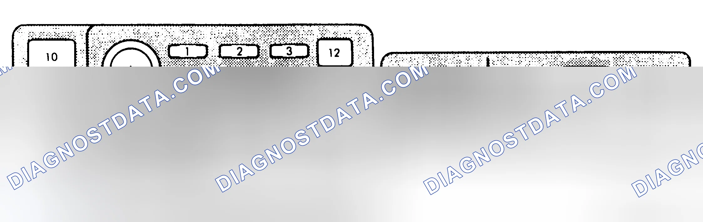 Scheme 1: ENGINE COMPARTMENT FUSE PANEL IDENTIFICATION