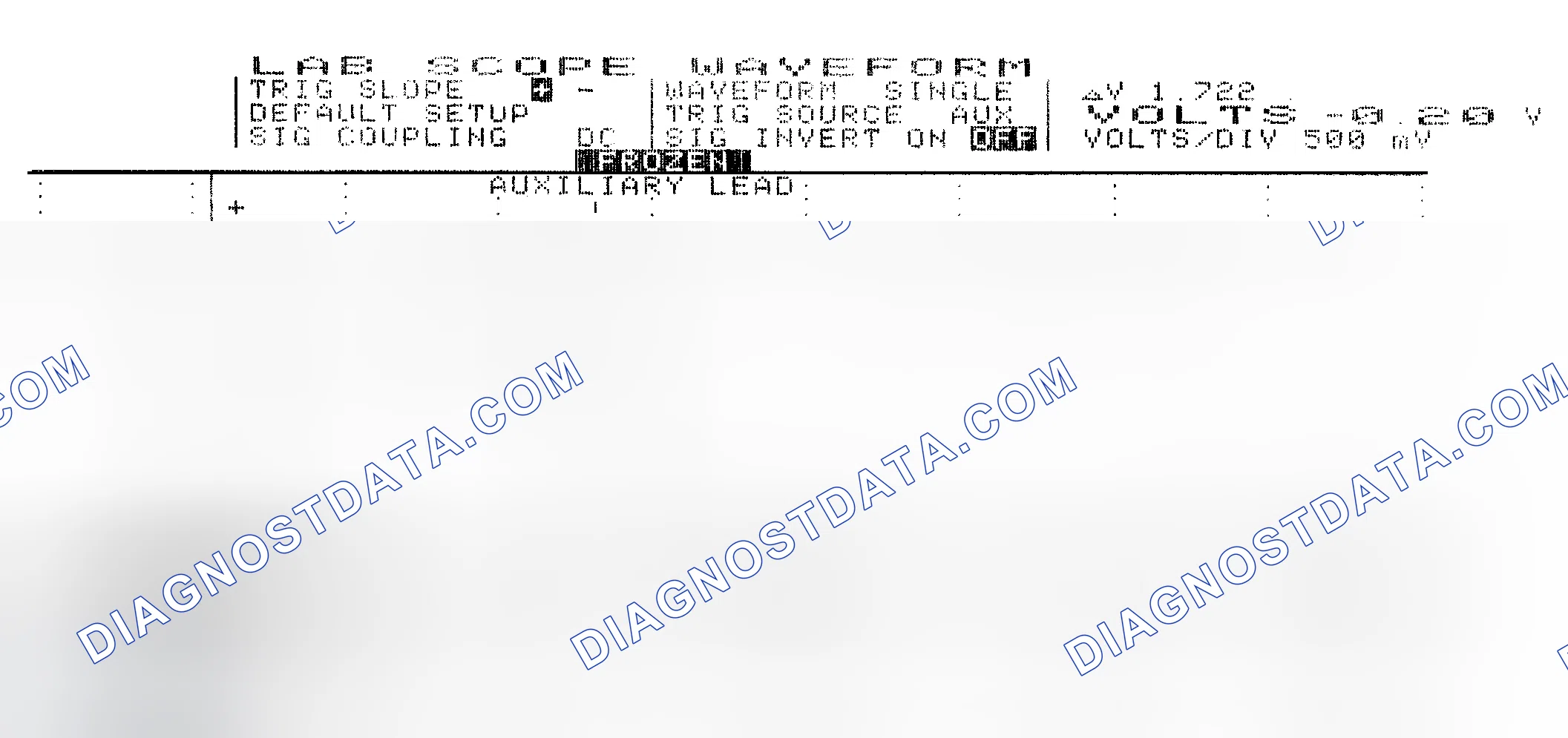 Scheme 12: Injector Even Bank w/Normal Current Flow - Current Pattern