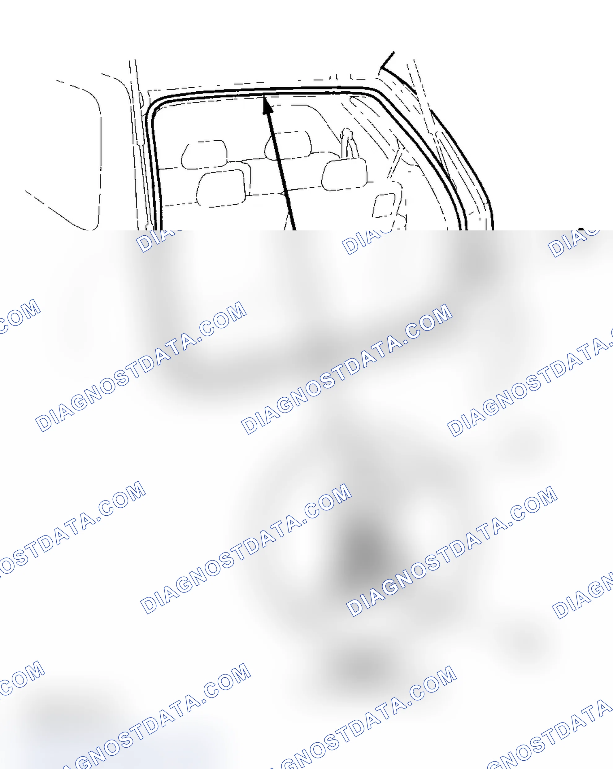 Scheme 17: Tailgate Weatherstrip Replacement